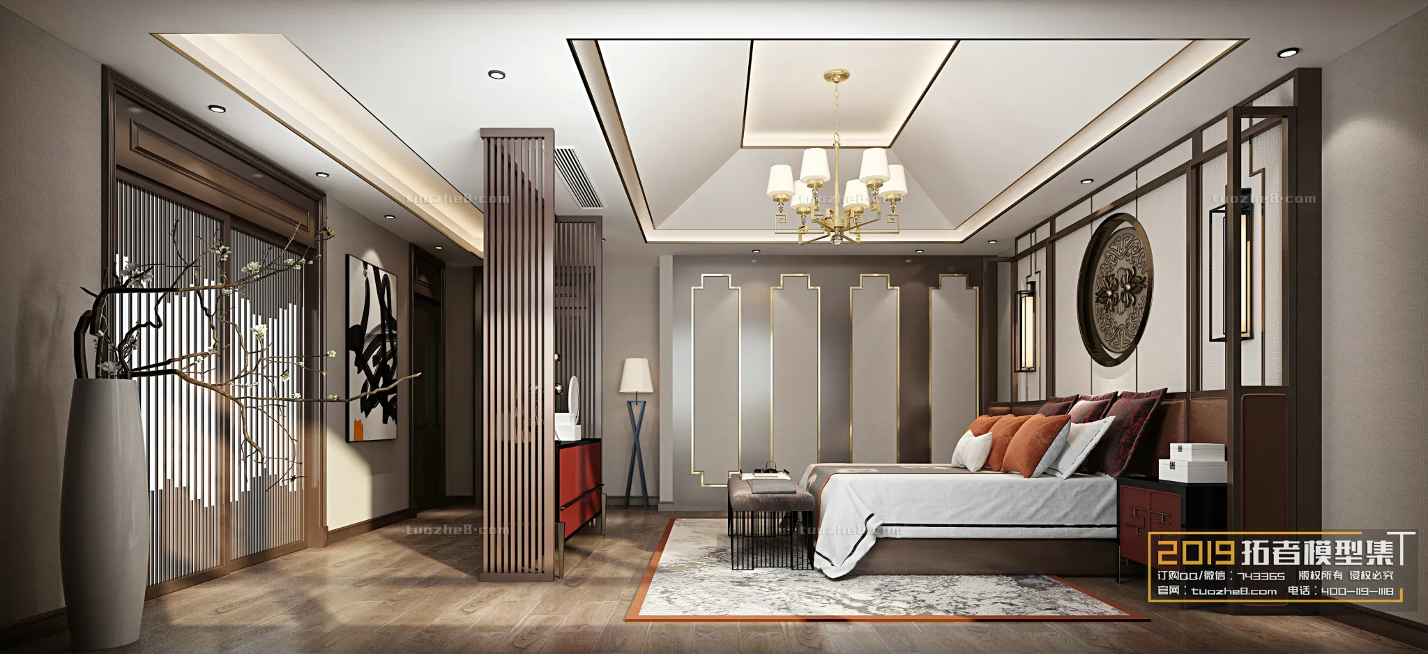 Extension Interior – BEDROOM – CHINESE STYLES – 069