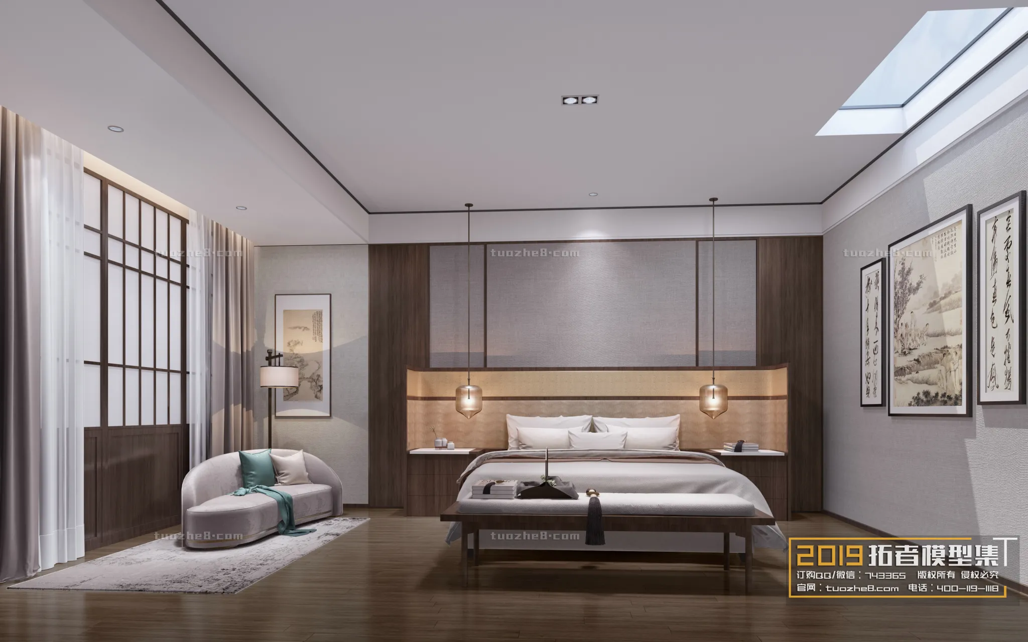 Extension Interior – BEDROOM – CHINESE STYLES – 071