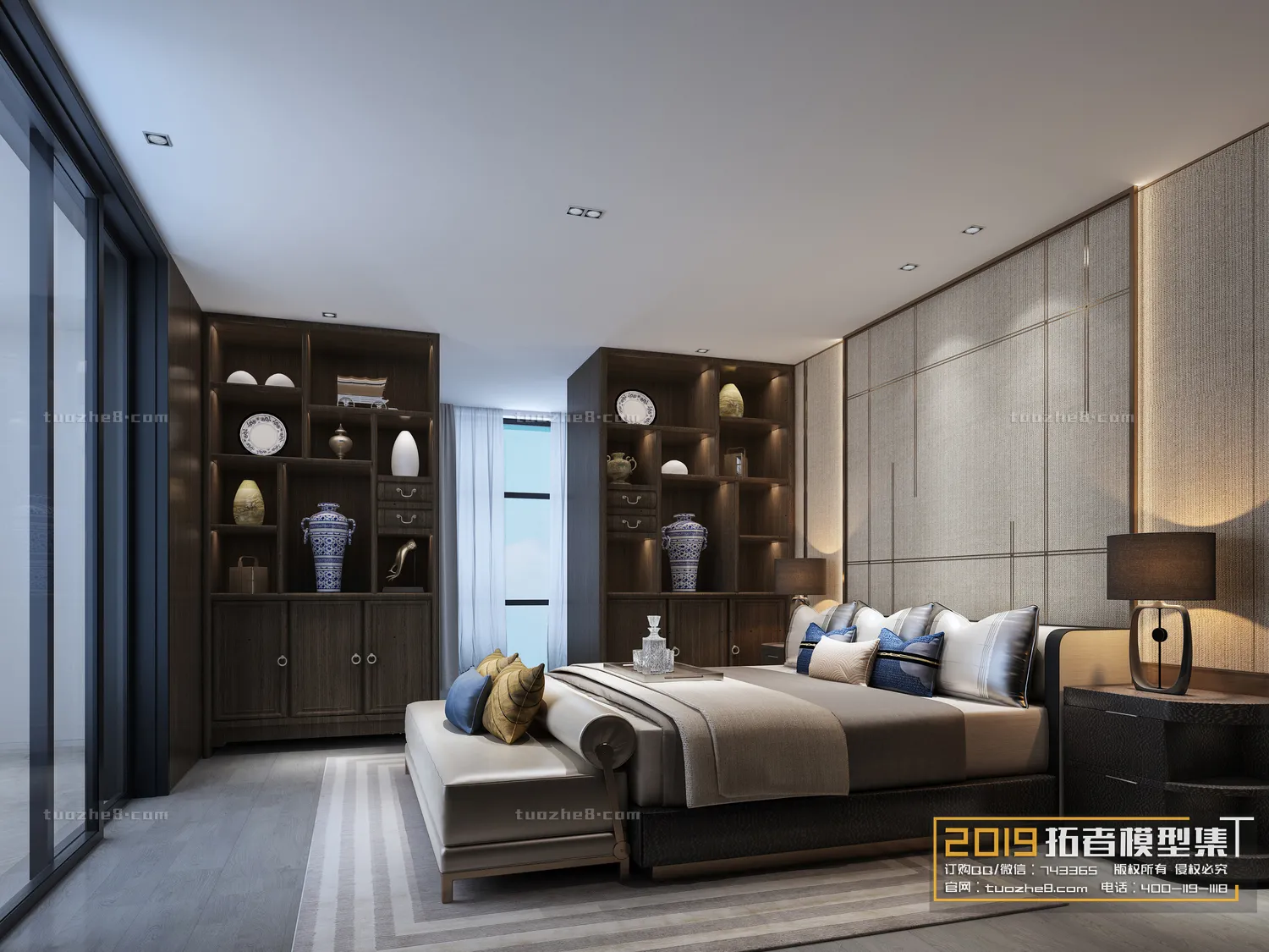 Extension Interior – BEDROOM – CHINESE STYLES – 072