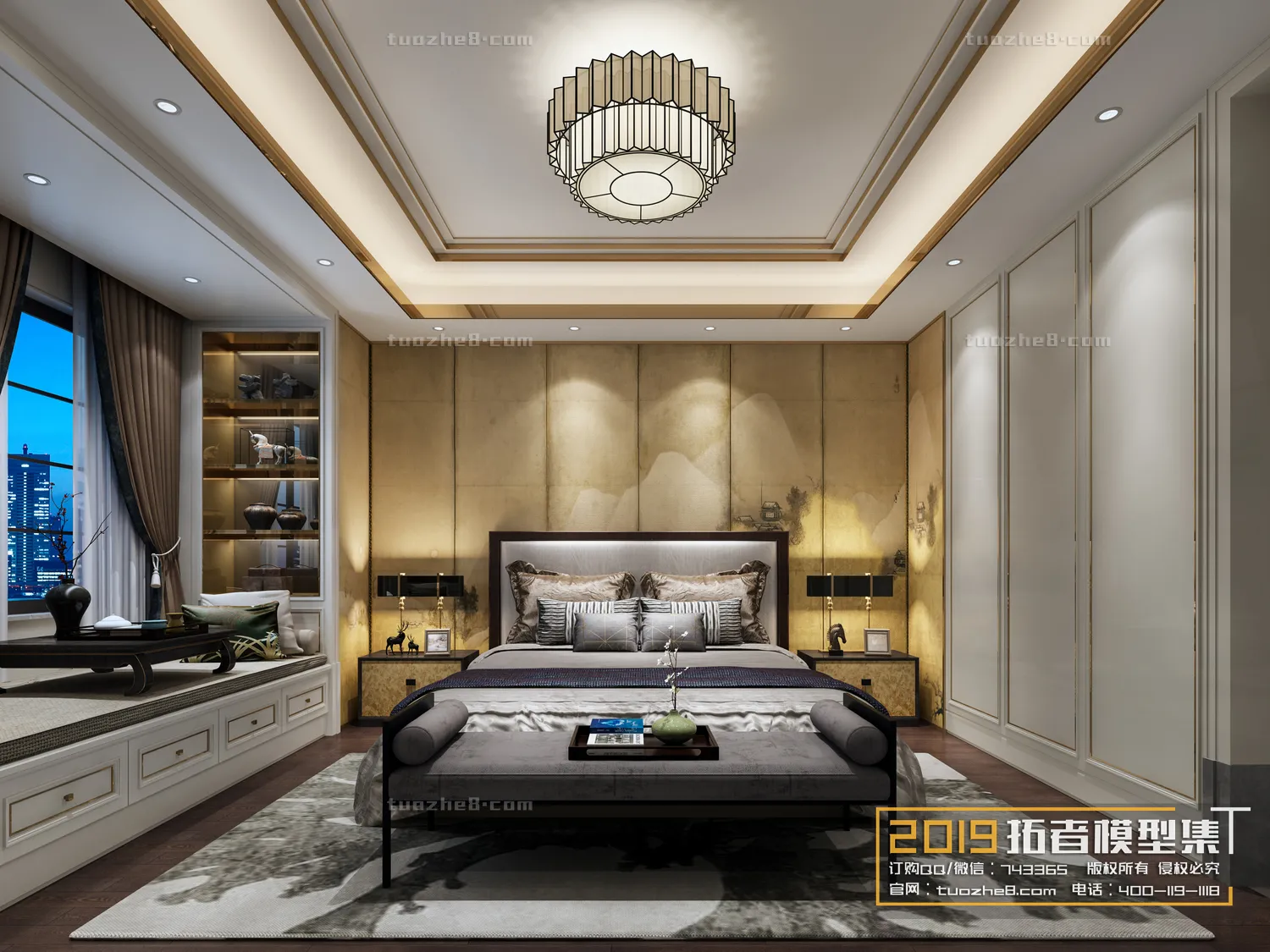 Extension Interior – BEDROOM – CHINESE STYLES – 077