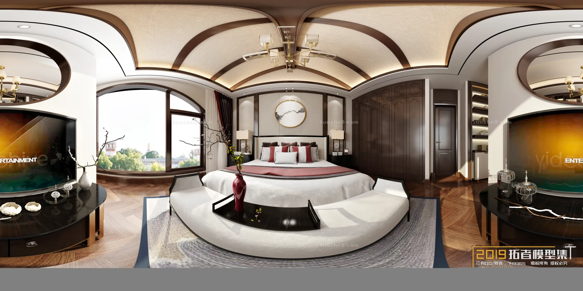 Extension Interior – BEDROOM – CHINESE STYLES – 085