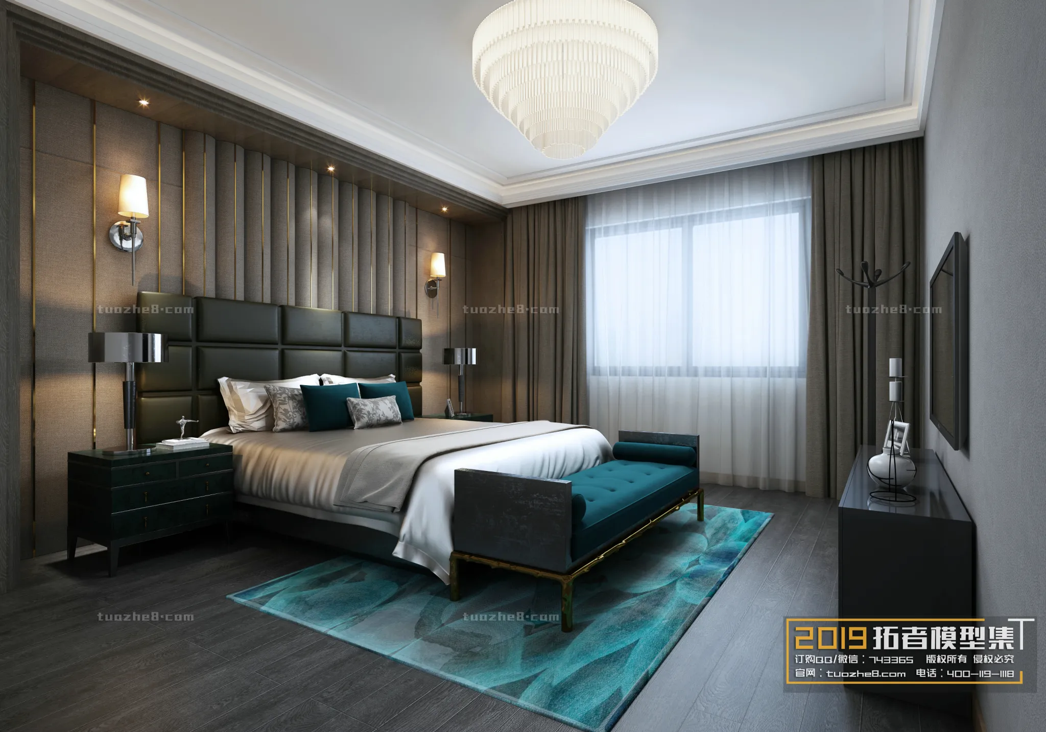 Extension Interior – BEDROOM – EUROPEAN STYLES – 034