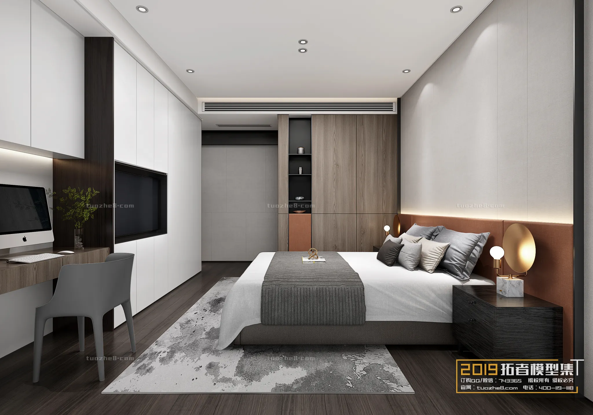 Extension Interior – BEDROOM – MODERNSTYLES – 002