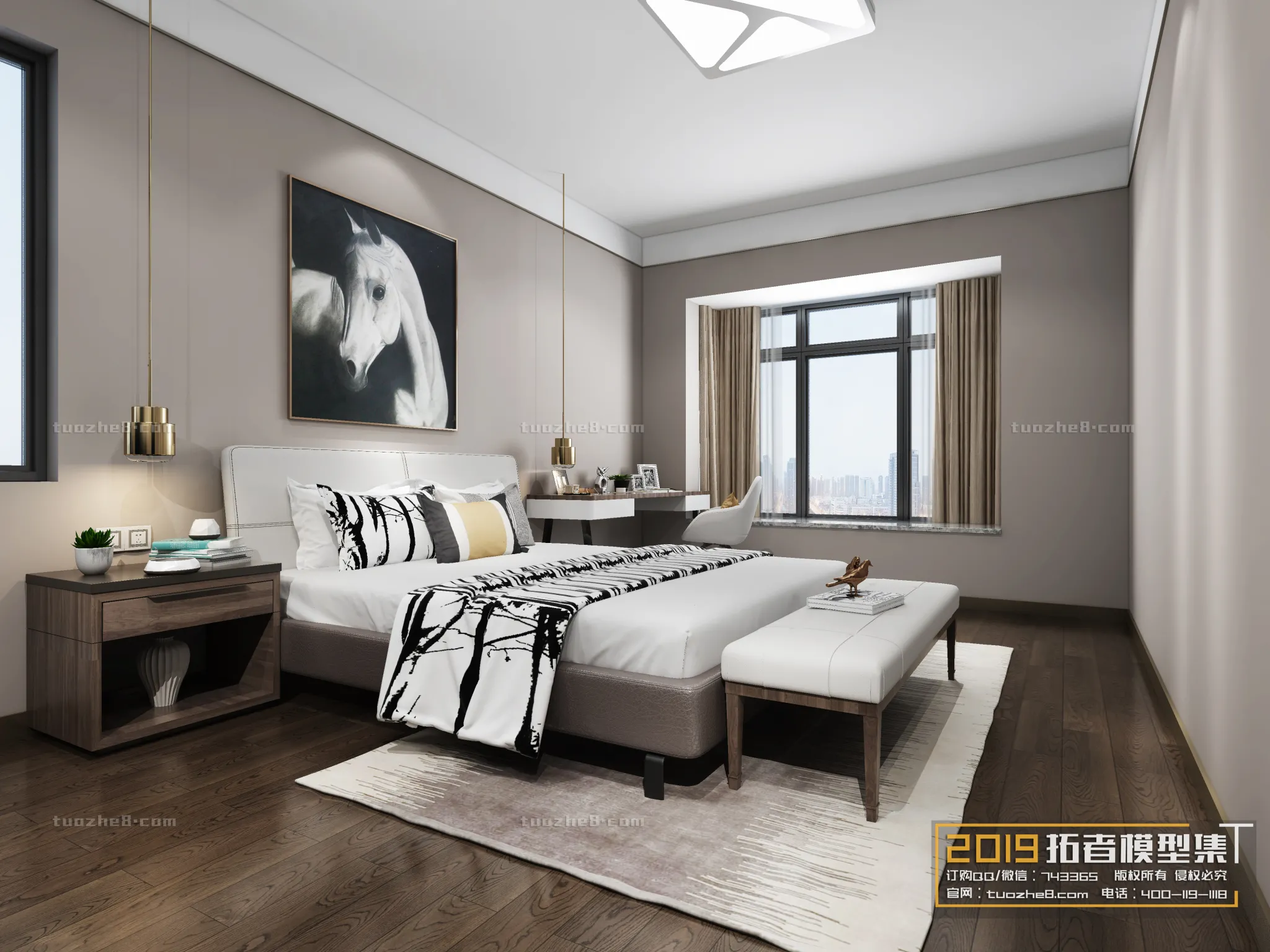 Extension Interior – BEDROOM – MODERNSTYLES – 022