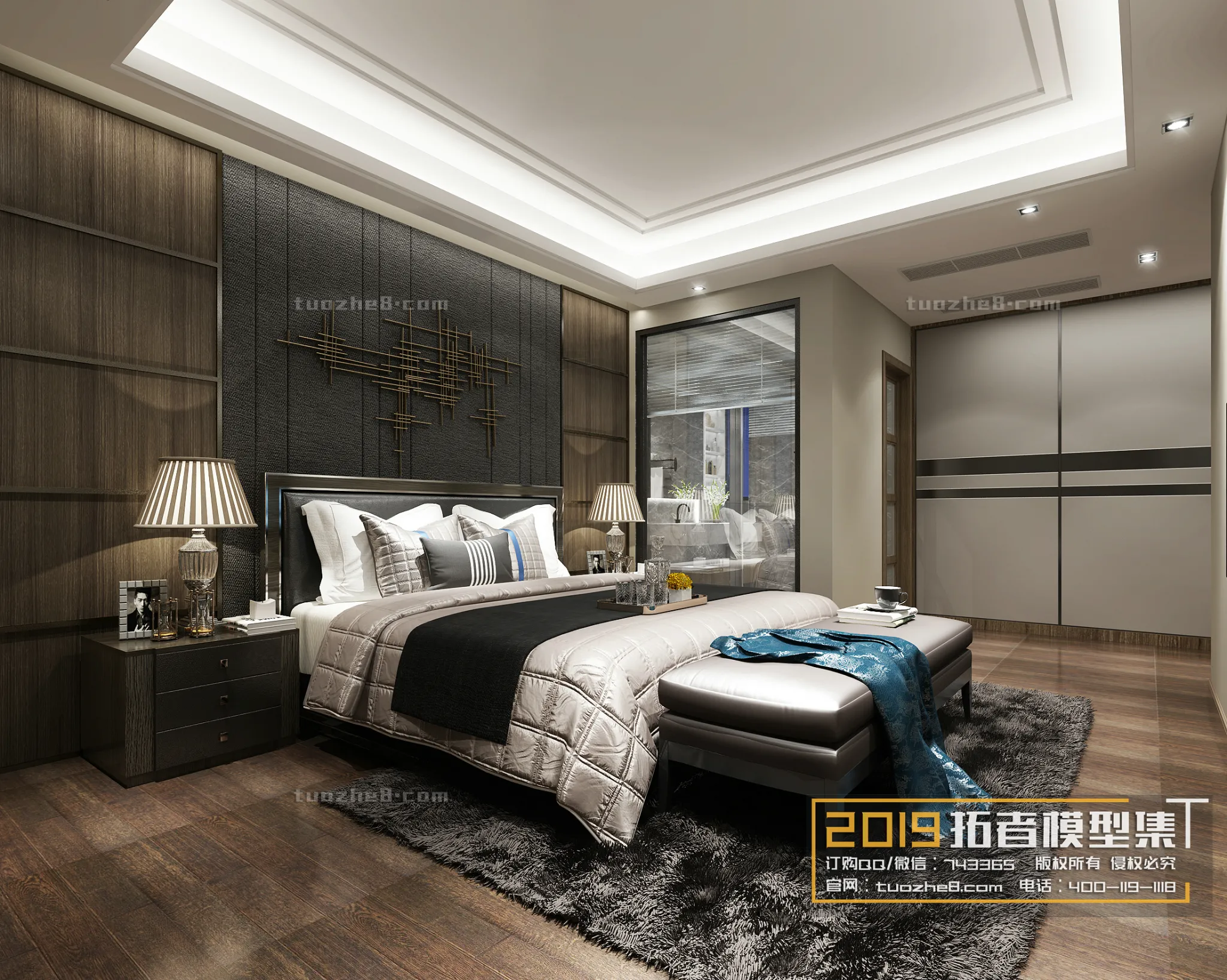 Extension Interior – BEDROOM – MODERNSTYLES – 023