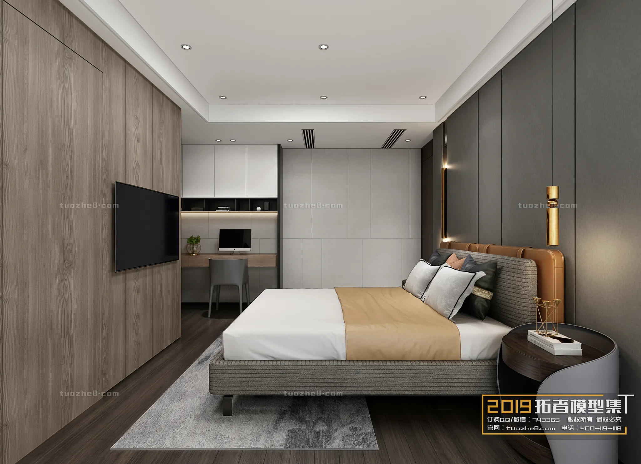 Extension Interior – BEDROOM – MODERNSTYLES – 025