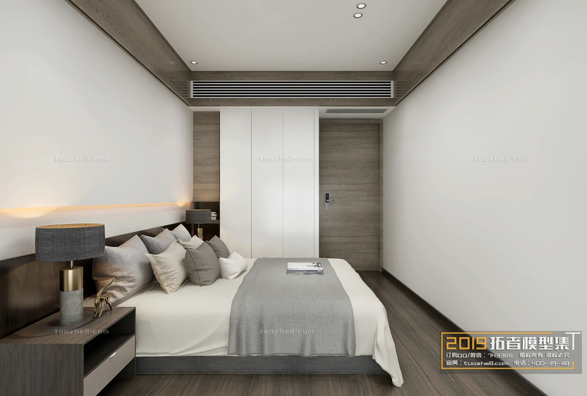 Extension Interior – BEDROOM – MODERNSTYLES – 027