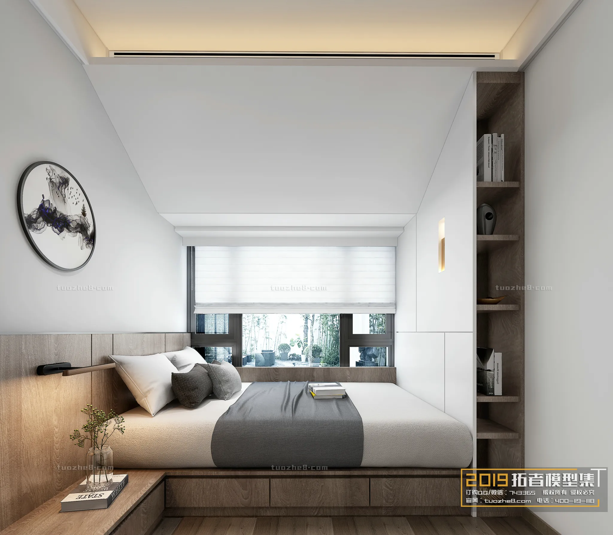 Extension Interior – BEDROOM – MODERNSTYLES – 028