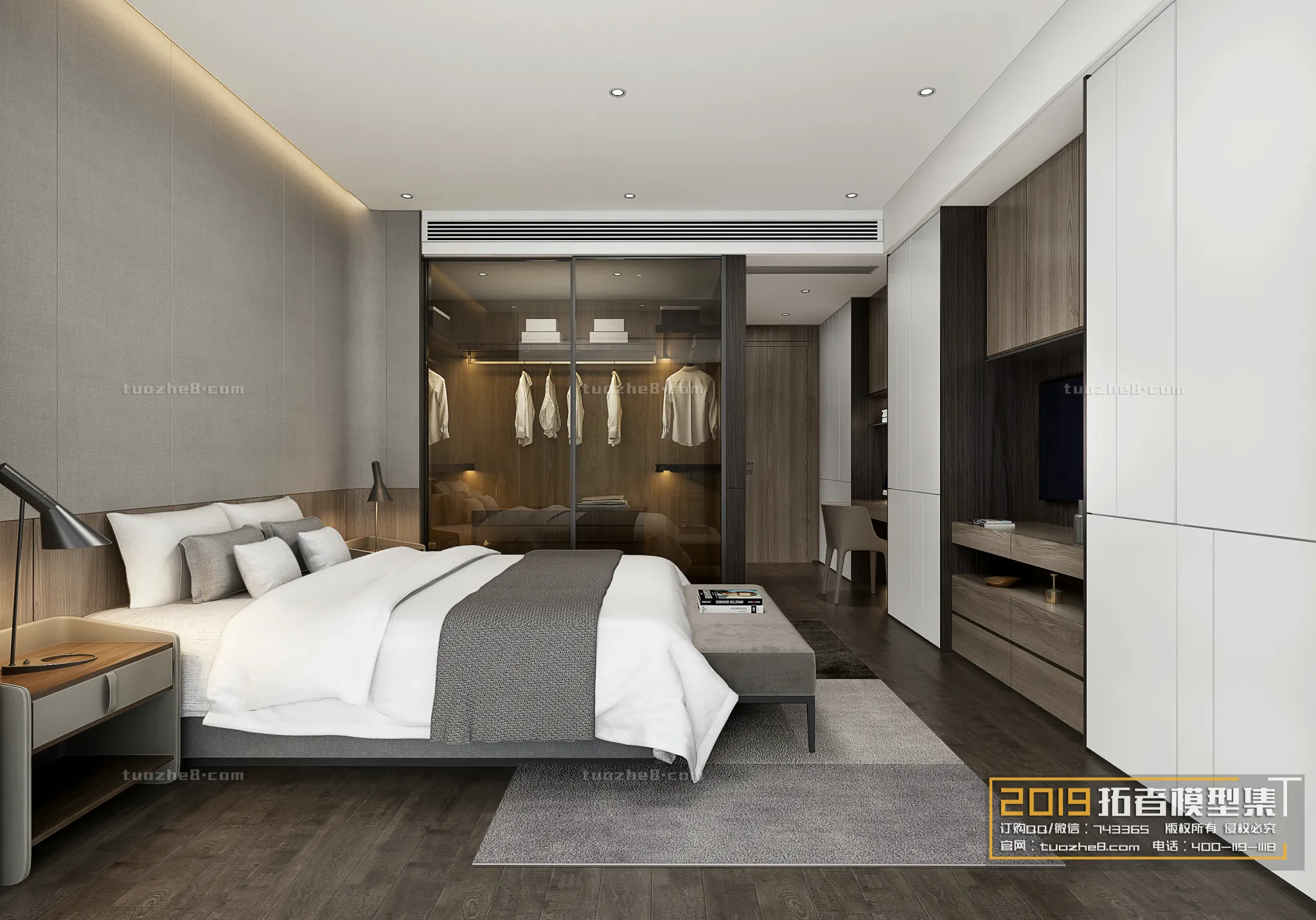 Extension Interior – BEDROOM – MODERNSTYLES – 029