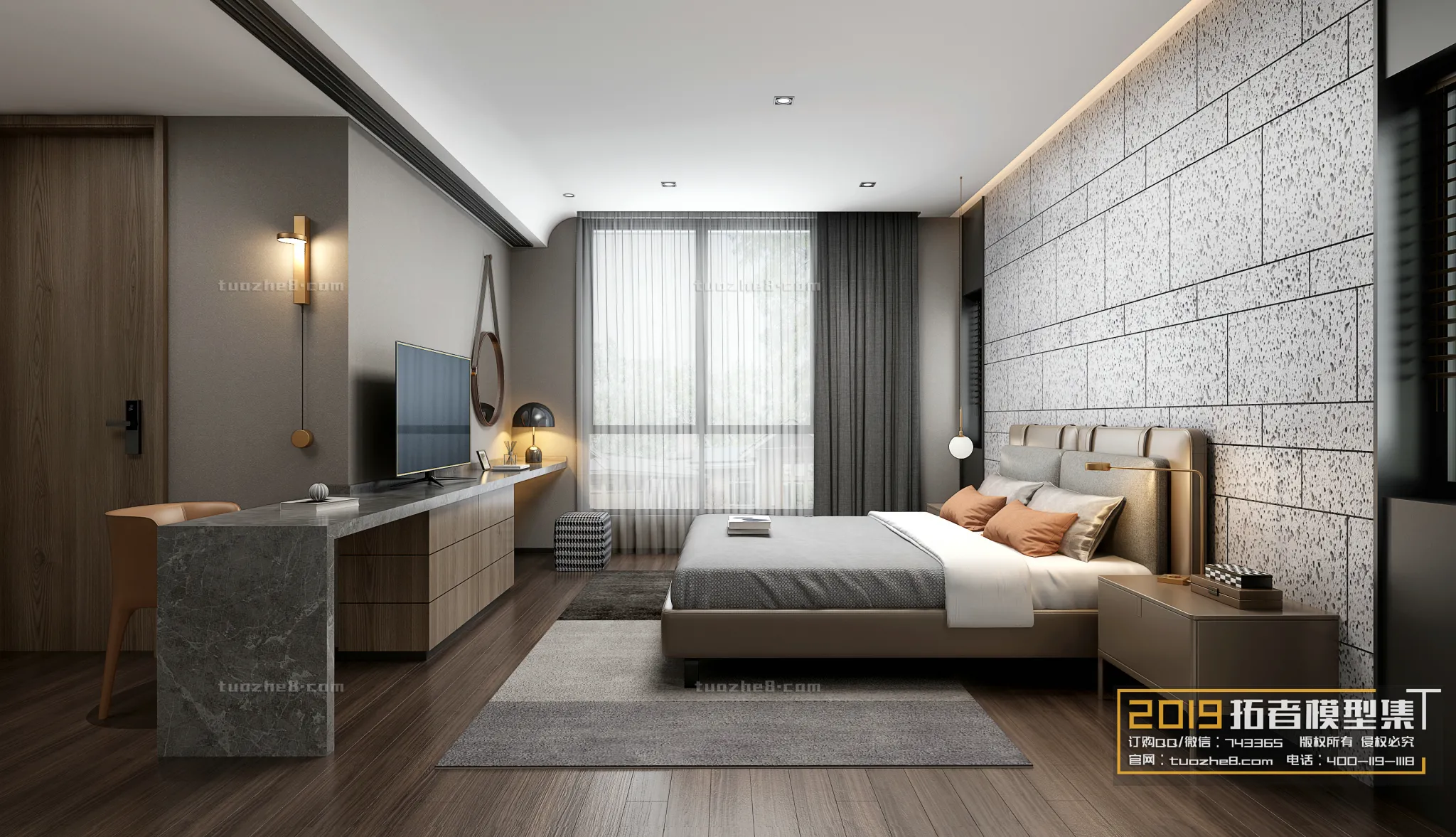 Extension Interior – BEDROOM – MODERNSTYLES – 030