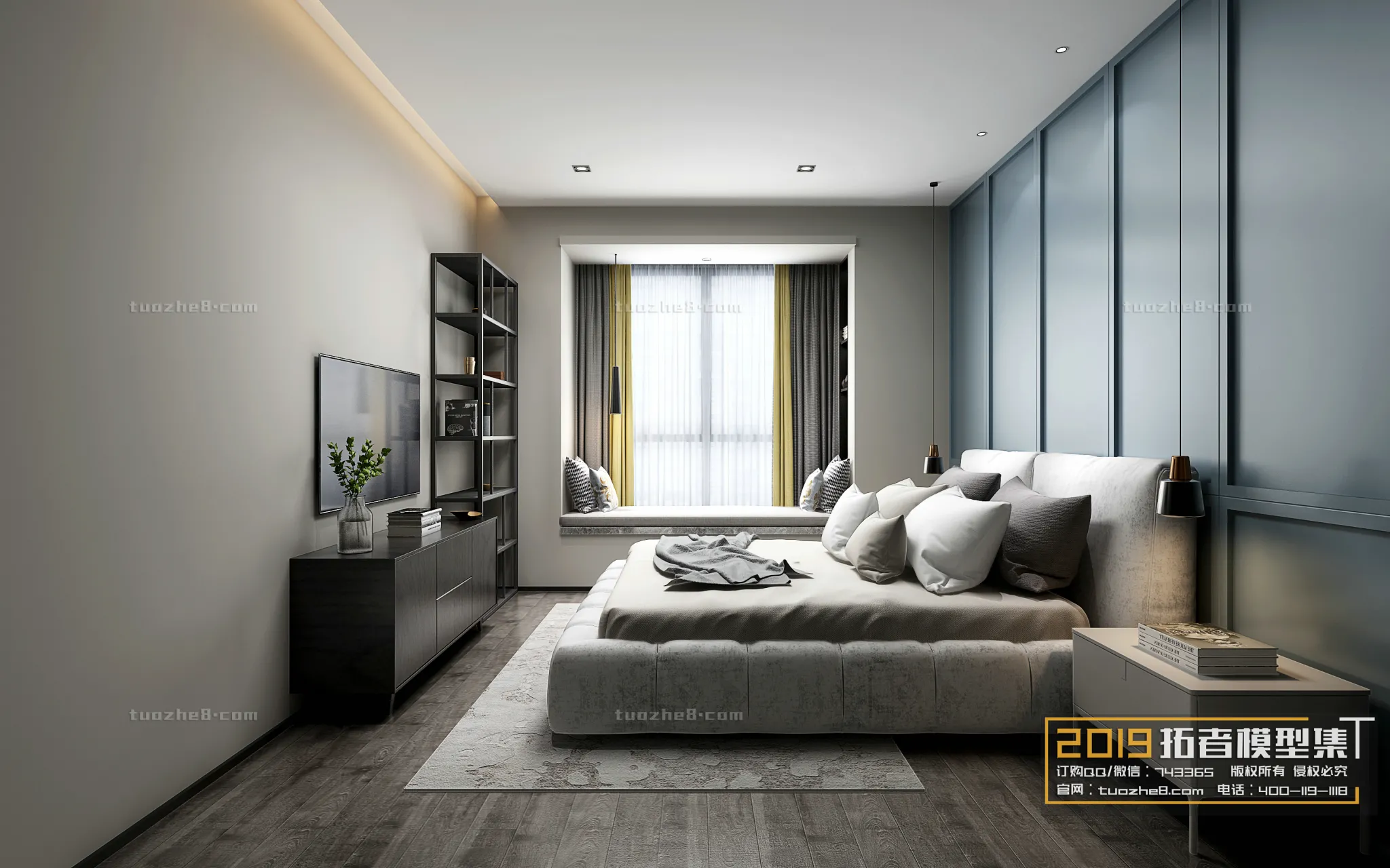 Extension Interior – BEDROOM – MODERNSTYLES – 032