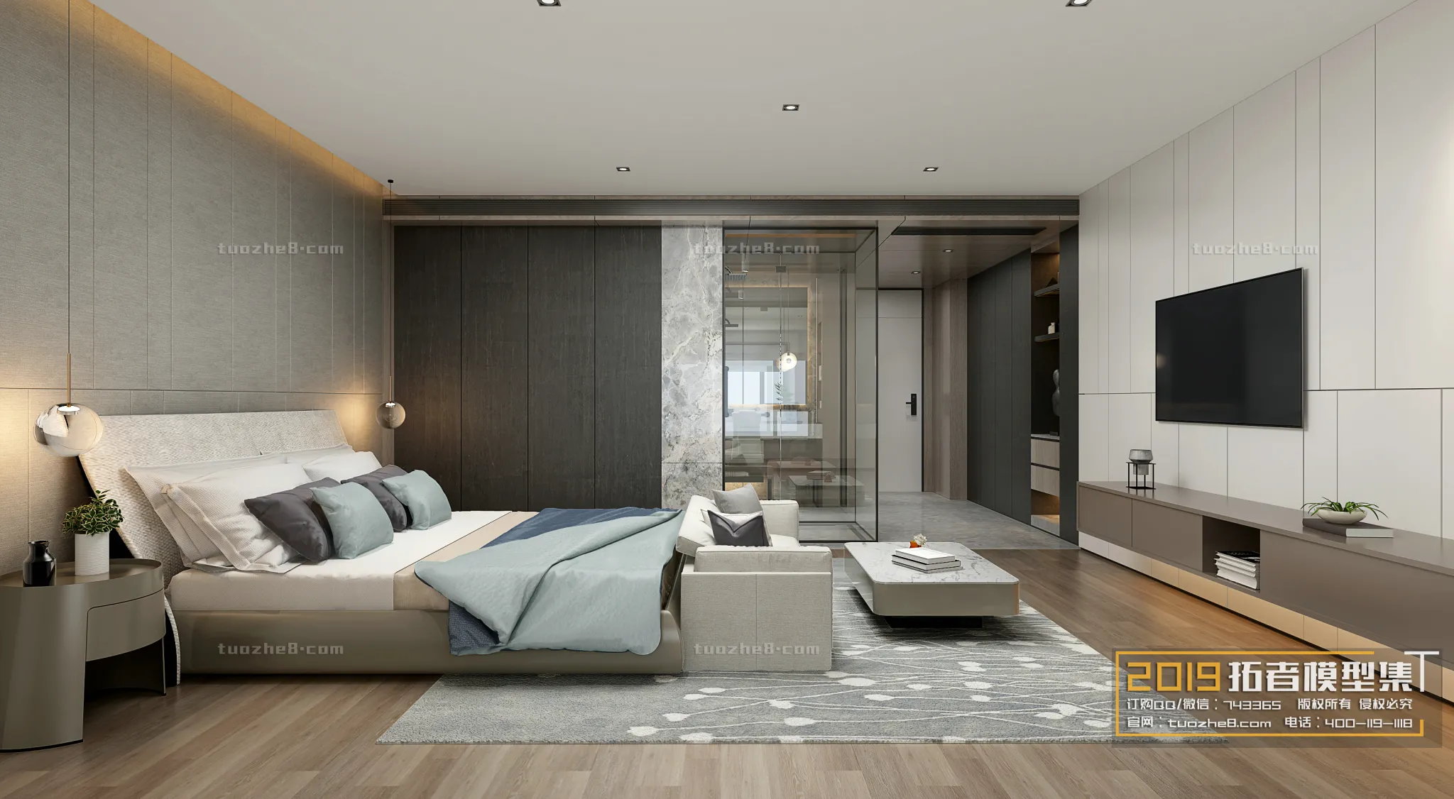 Extension Interior – BEDROOM – MODERNSTYLES – 033