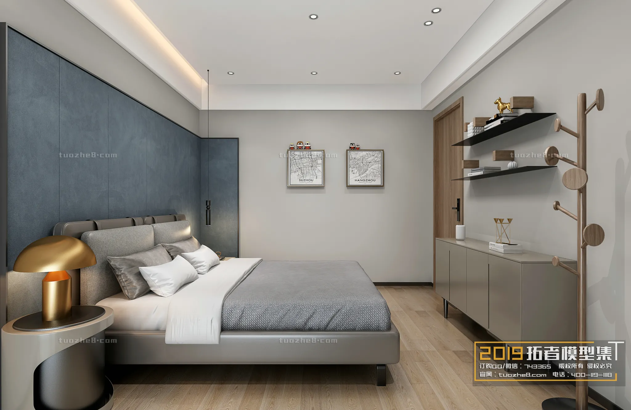 Extension Interior – BEDROOM – MODERNSTYLES – 034