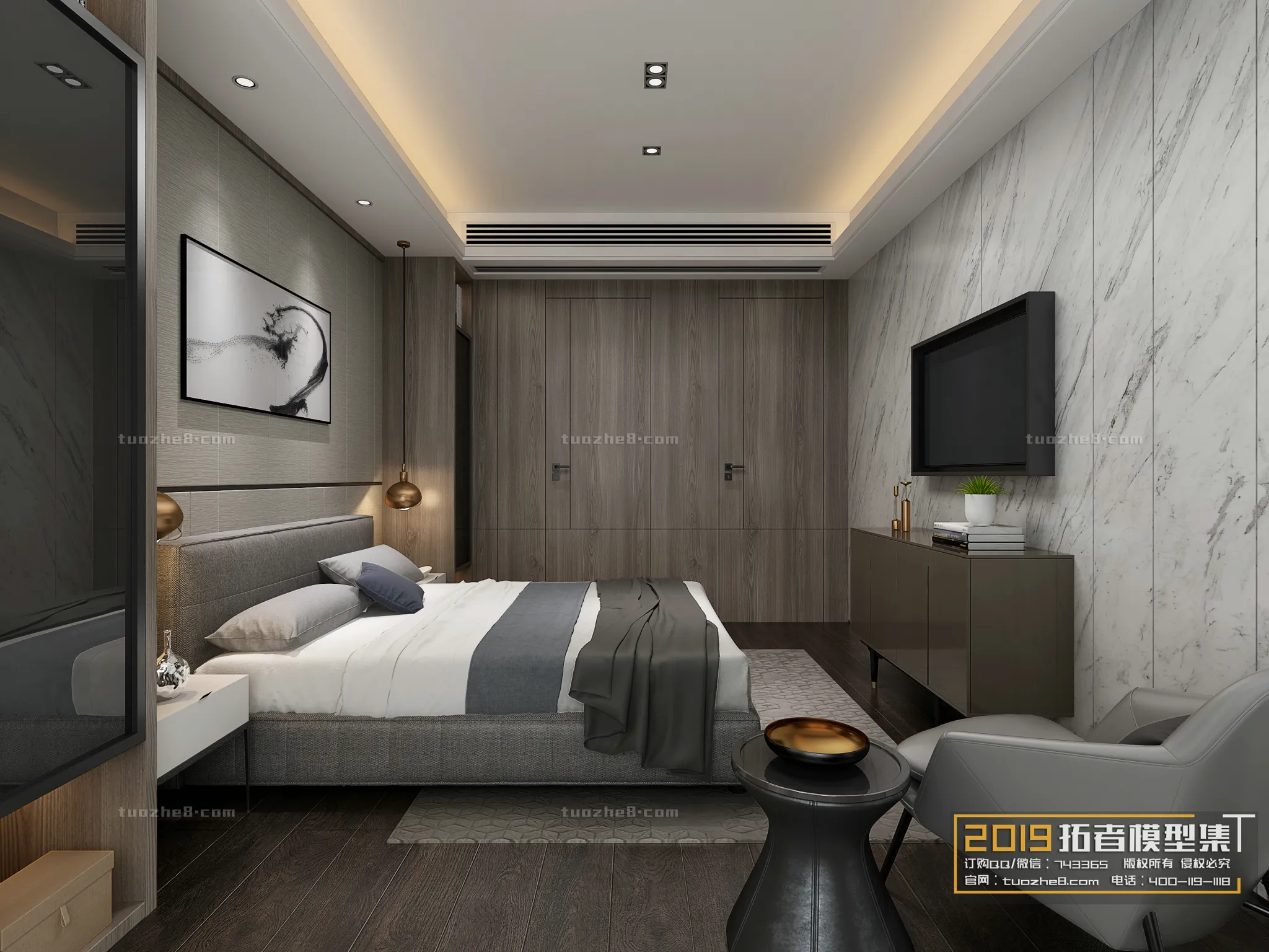 Extension Interior – BEDROOM – MODERNSTYLES – 036