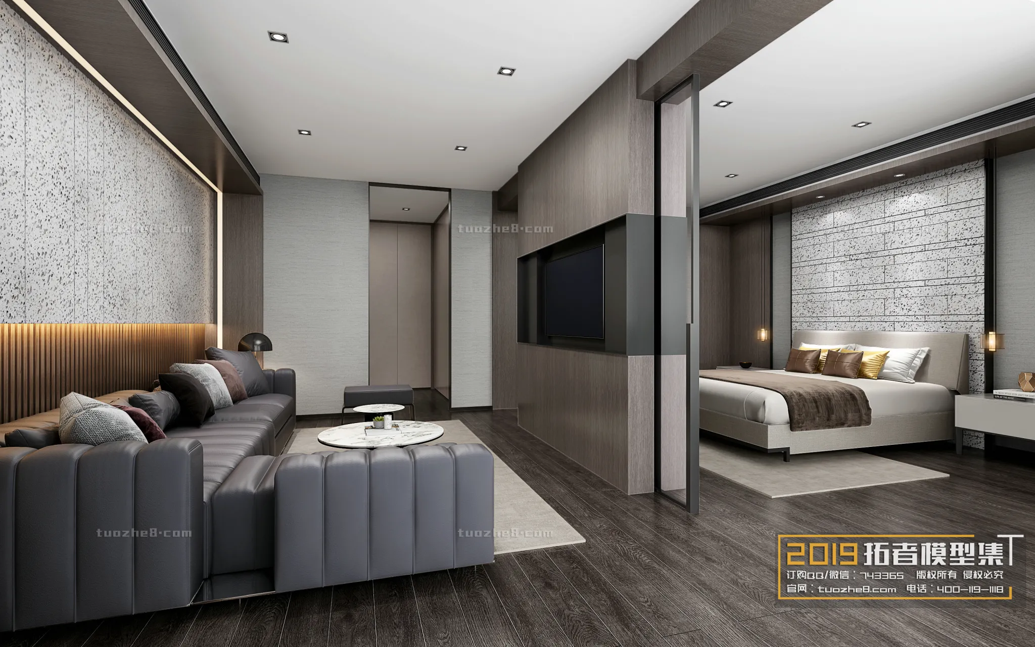 Extension Interior – BEDROOM – MODERNSTYLES – 037