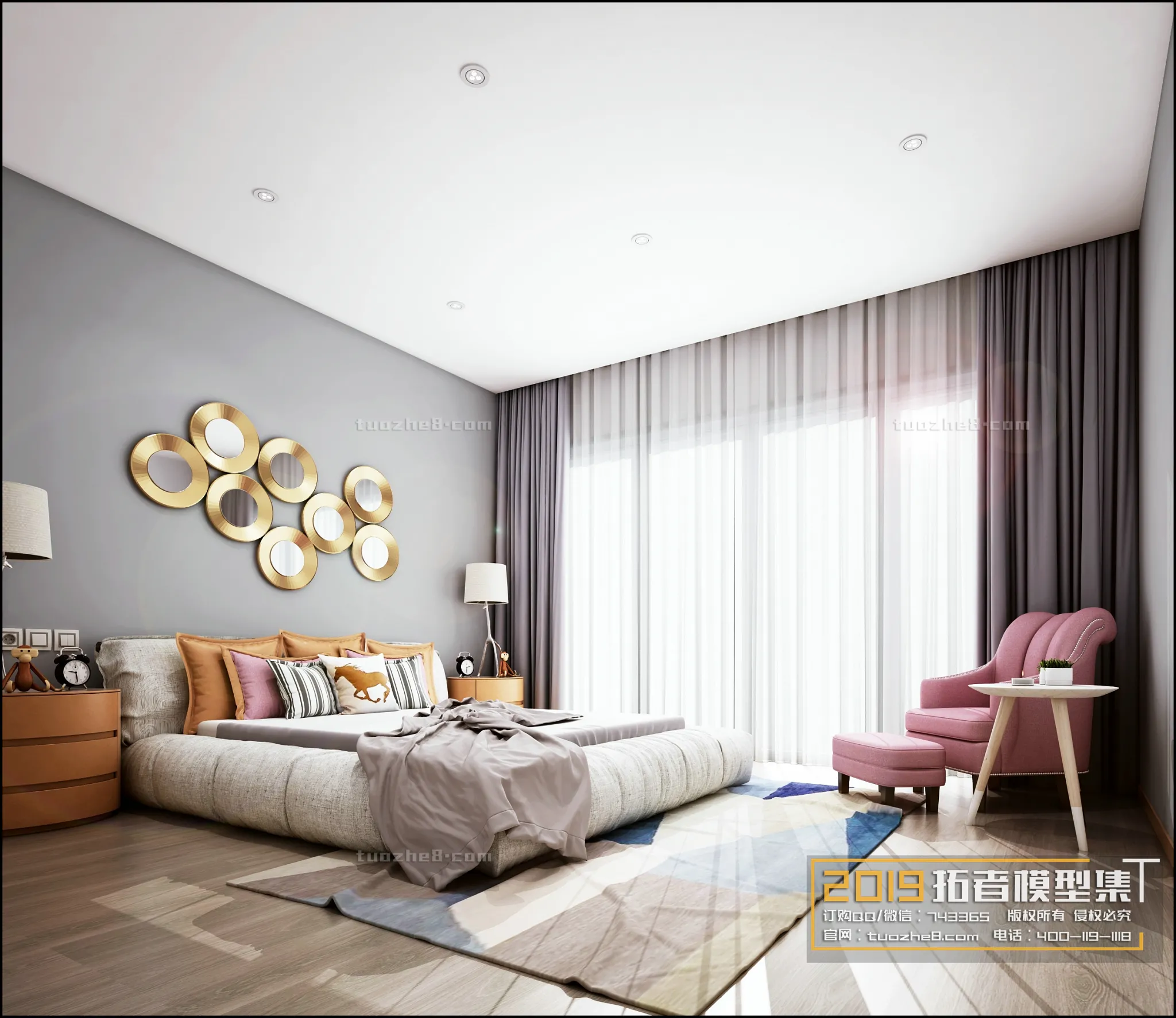 Extension Interior – BEDROOM – MODERNSTYLES – 038