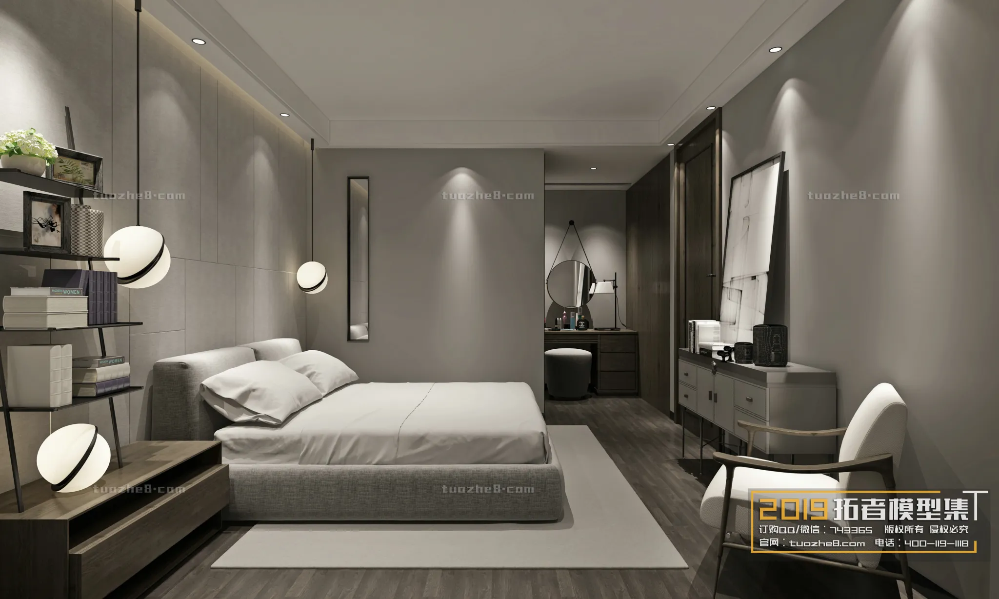 Extension Interior – BEDROOM – MODERNSTYLES – 039