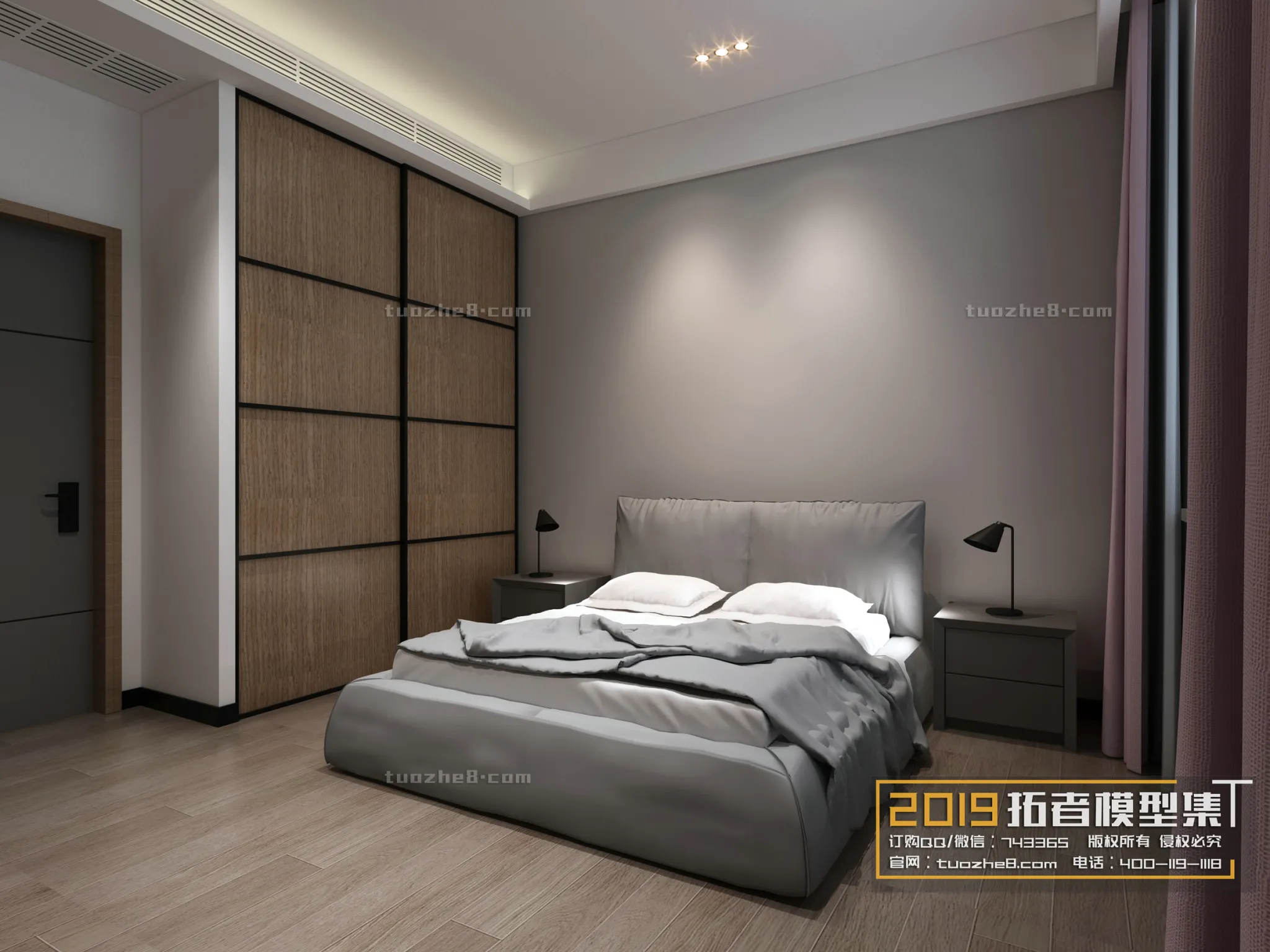 Extension Interior – BEDROOM – MODERNSTYLES – 040