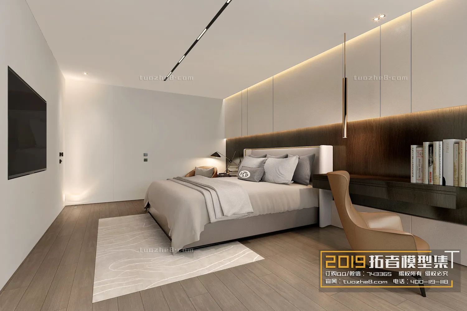 Extension Interior – BEDROOM – MODERNSTYLES – 041