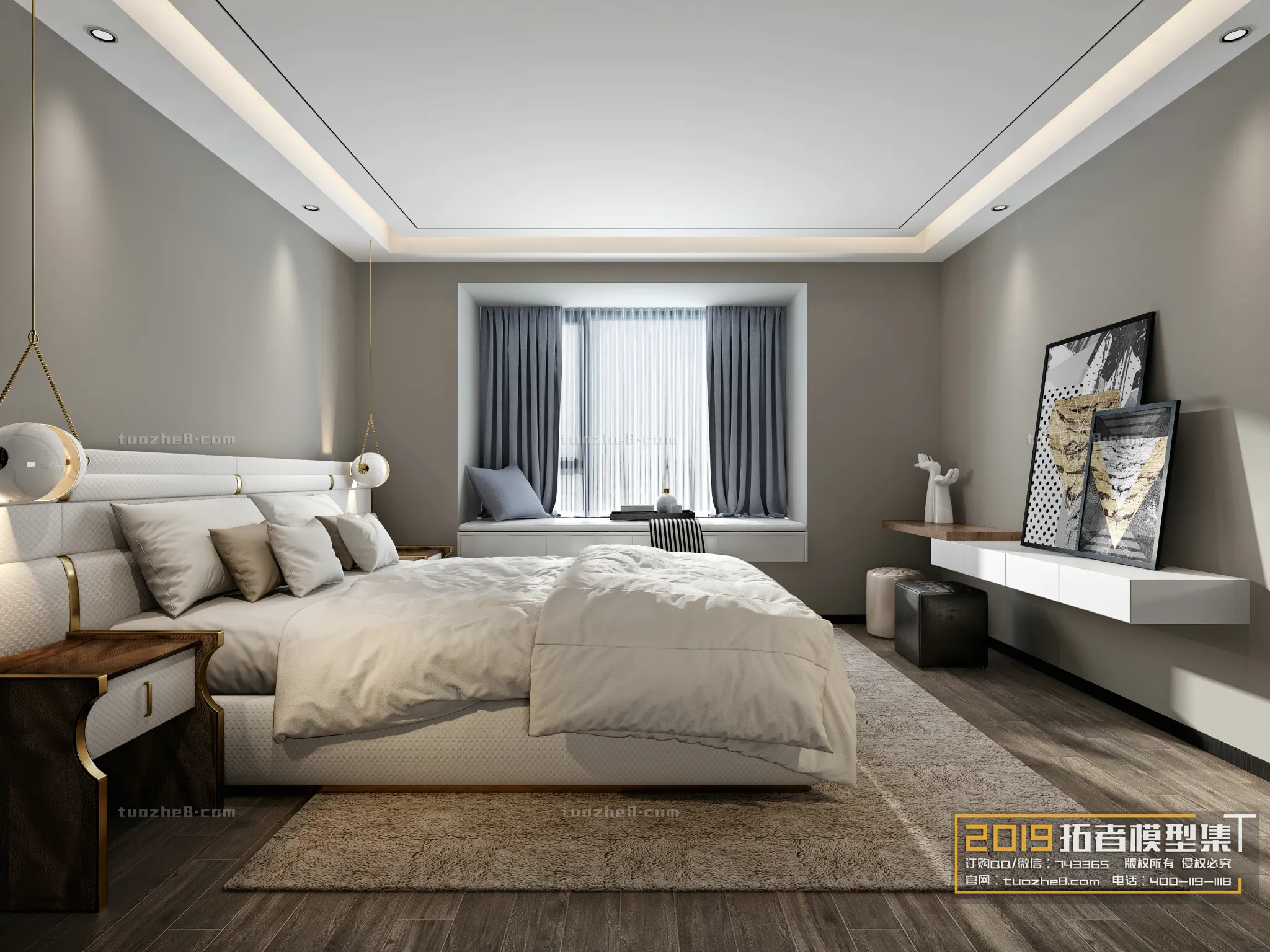 Extension Interior – BEDROOM – MODERNSTYLES – 044