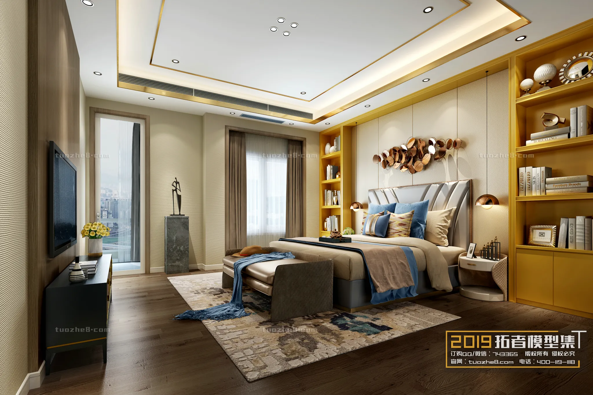 Extension Interior – BEDROOM – MODERNSTYLES – 046