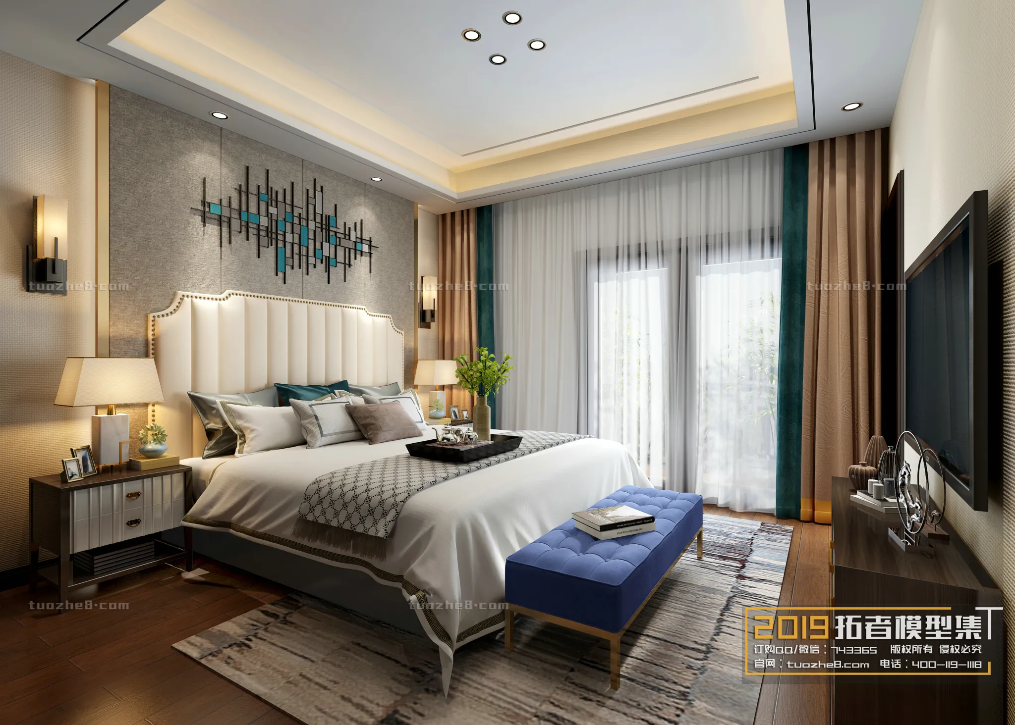 Extension Interior – BEDROOM – MODERNSTYLES – 050