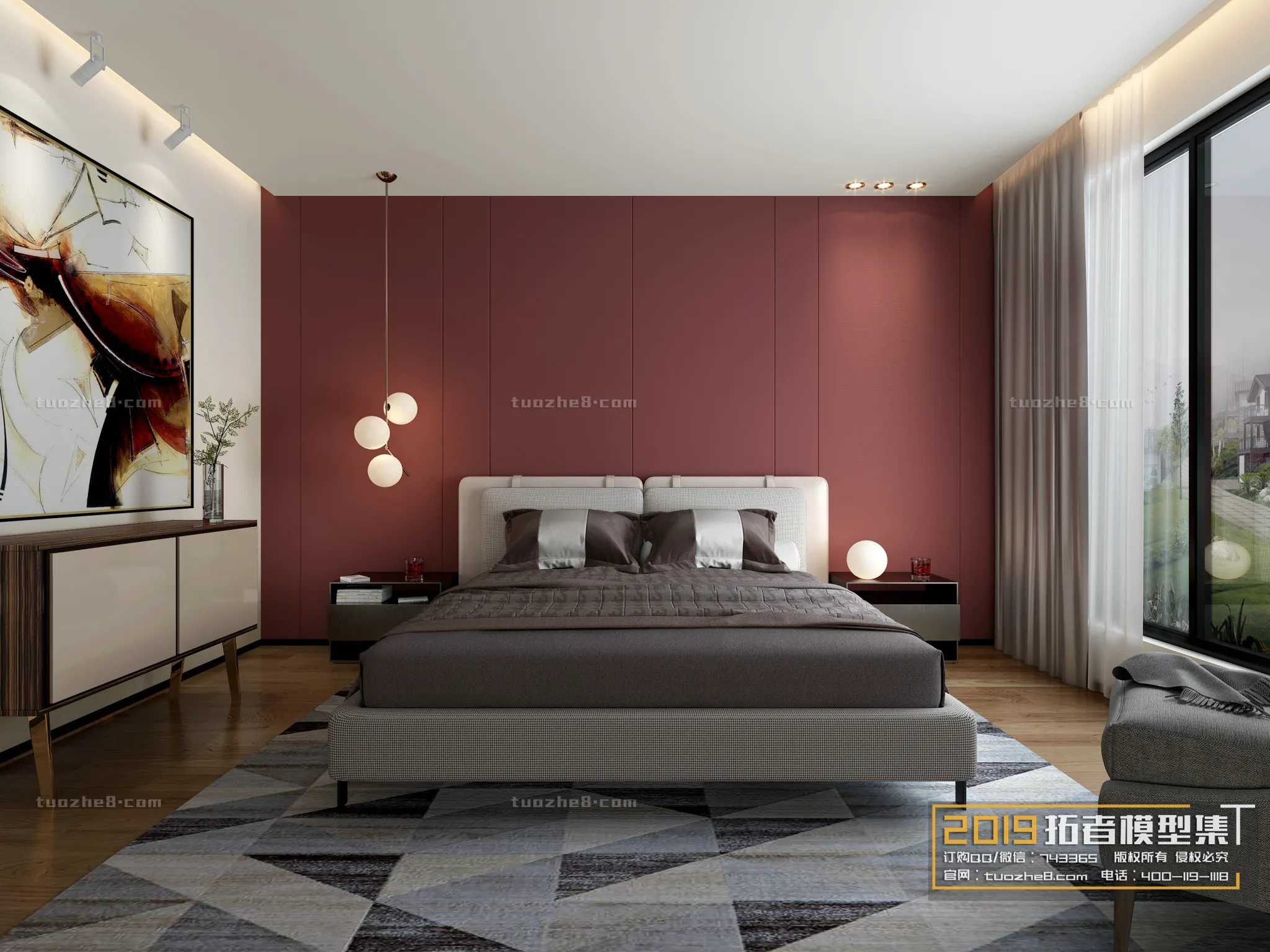 Extension Interior – BEDROOM – MODERNSTYLES – 051