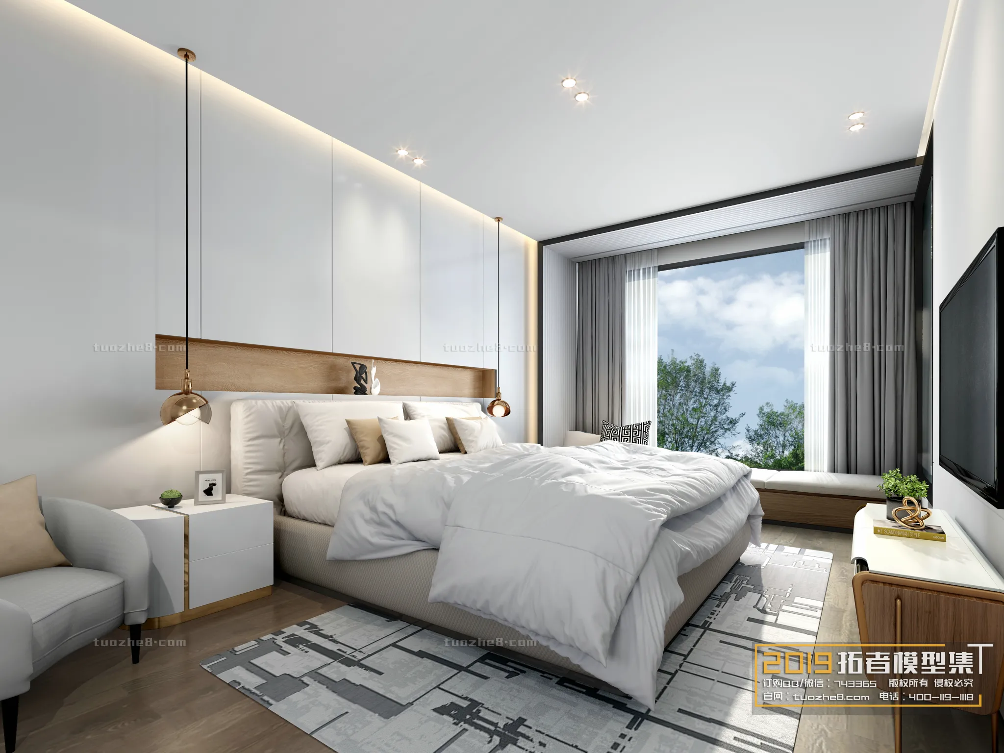 Extension Interior – BEDROOM – MODERNSTYLES – 053