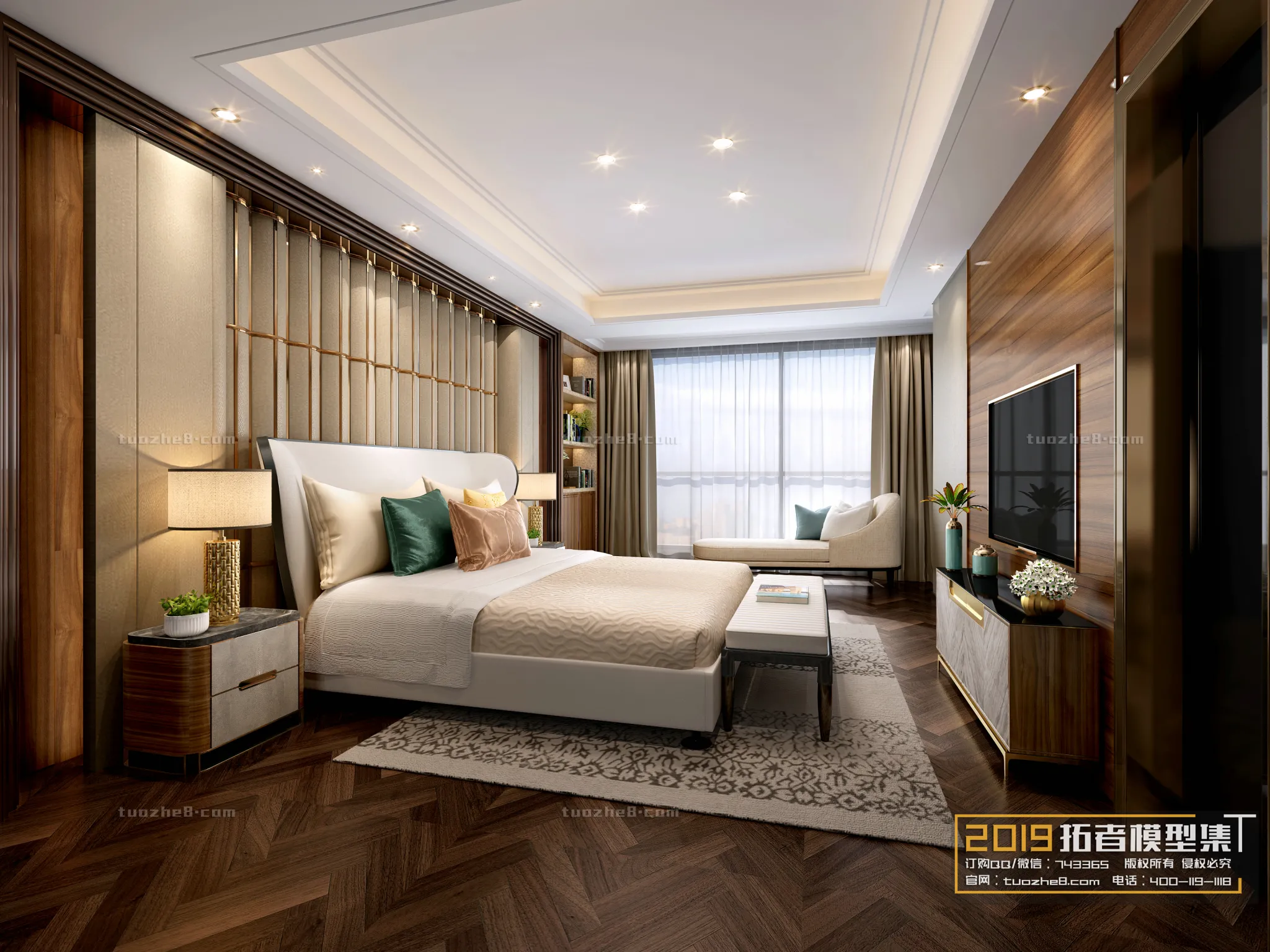 Extension Interior – BEDROOM – MODERNSTYLES – 055