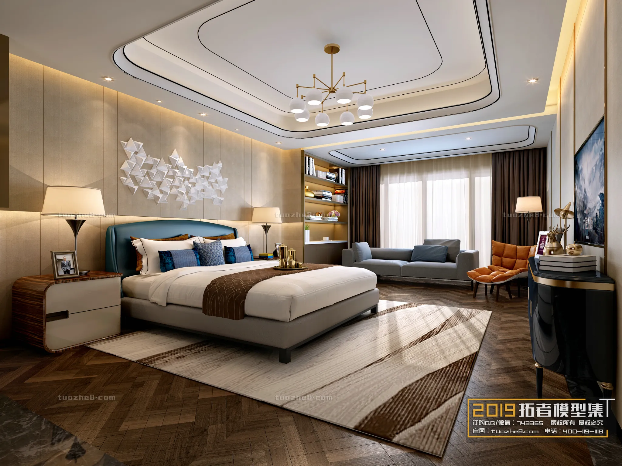 Extension Interior – BEDROOM – MODERNSTYLES – 056