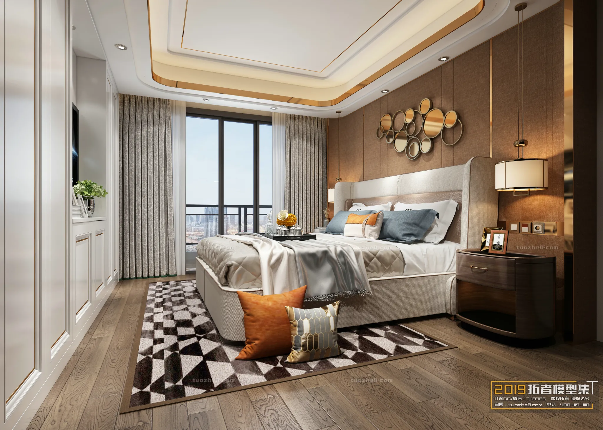 Extension Interior – BEDROOM – MODERNSTYLES – 057