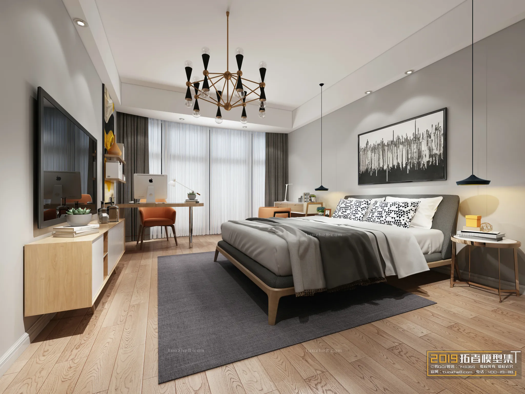 Extension Interior – BEDROOM – MODERNSTYLES – 058