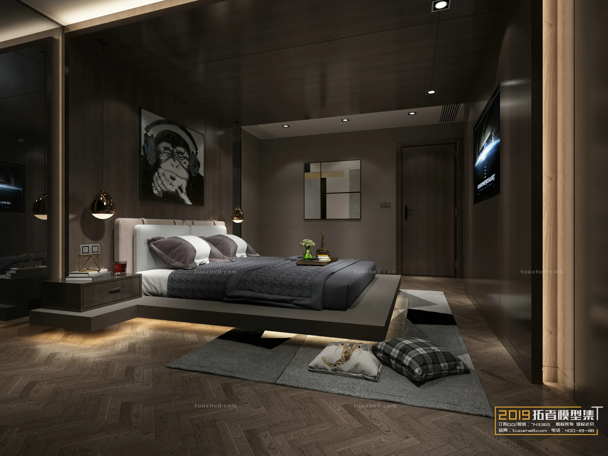 Extension Interior – BEDROOM – MODERNSTYLES – 064