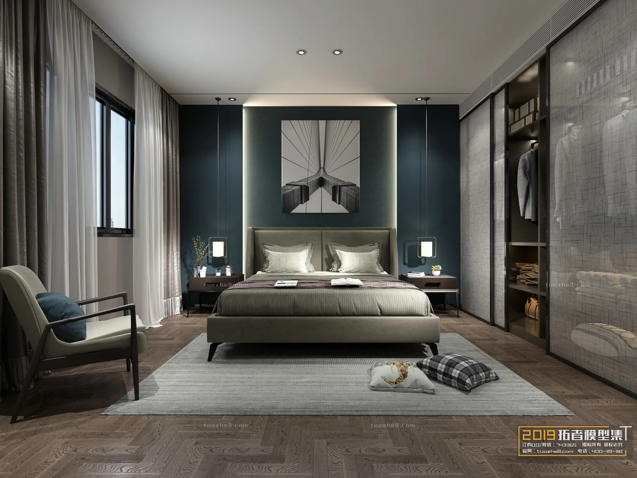 Extension Interior – BEDROOM – MODERNSTYLES – 065