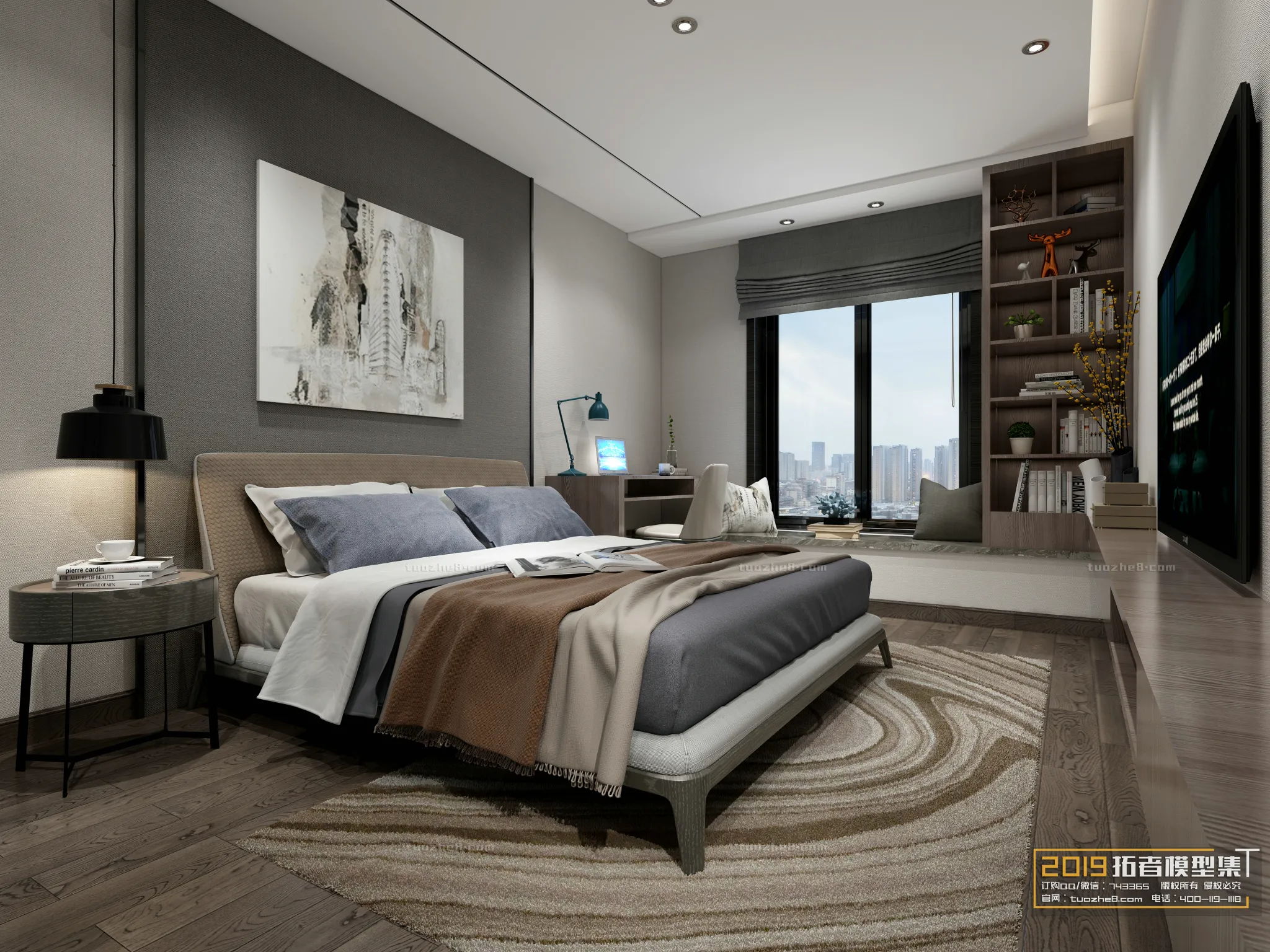 Extension Interior – BEDROOM – MODERNSTYLES – 067