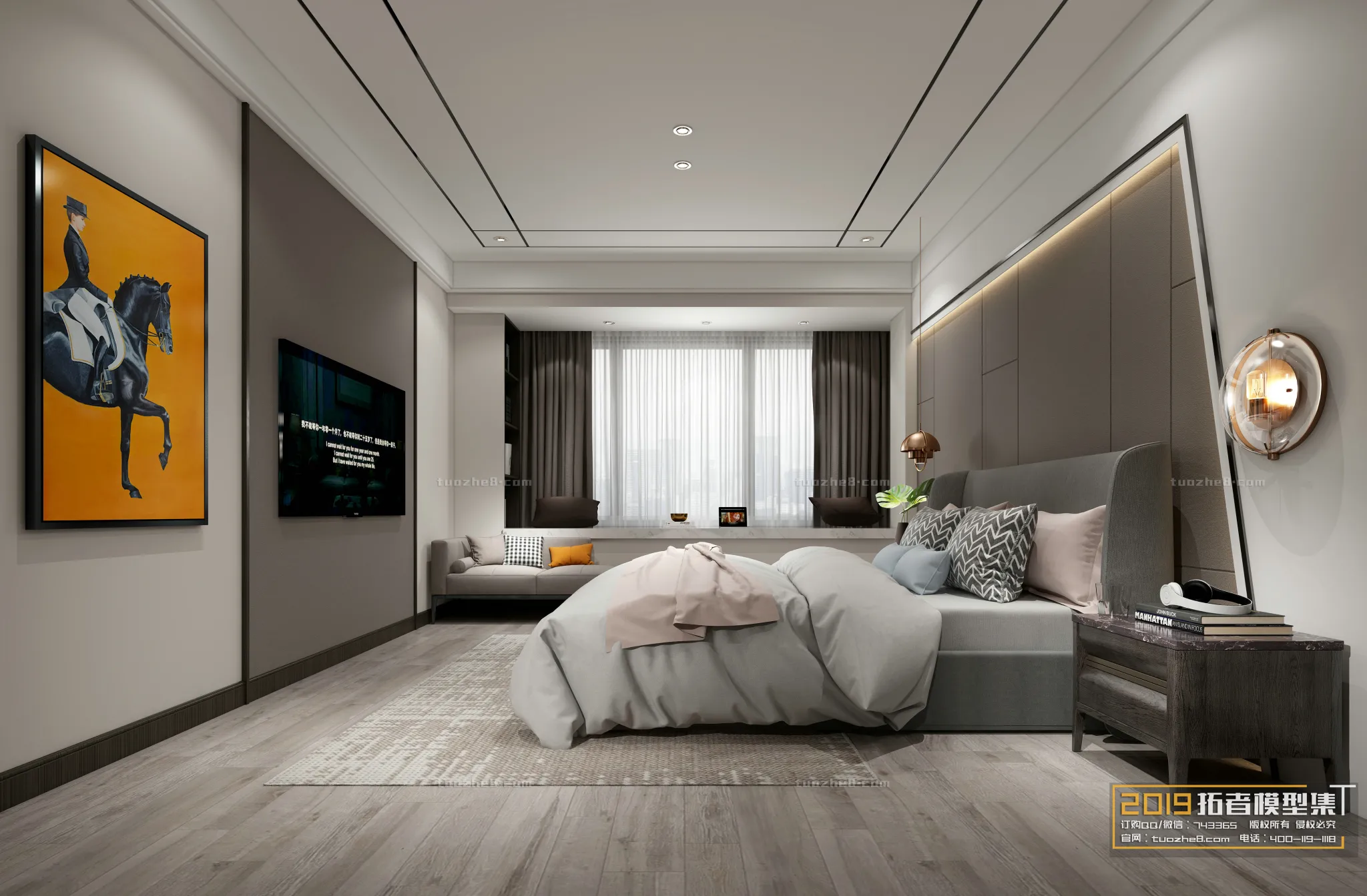 Extension Interior – BEDROOM – MODERNSTYLES – 068