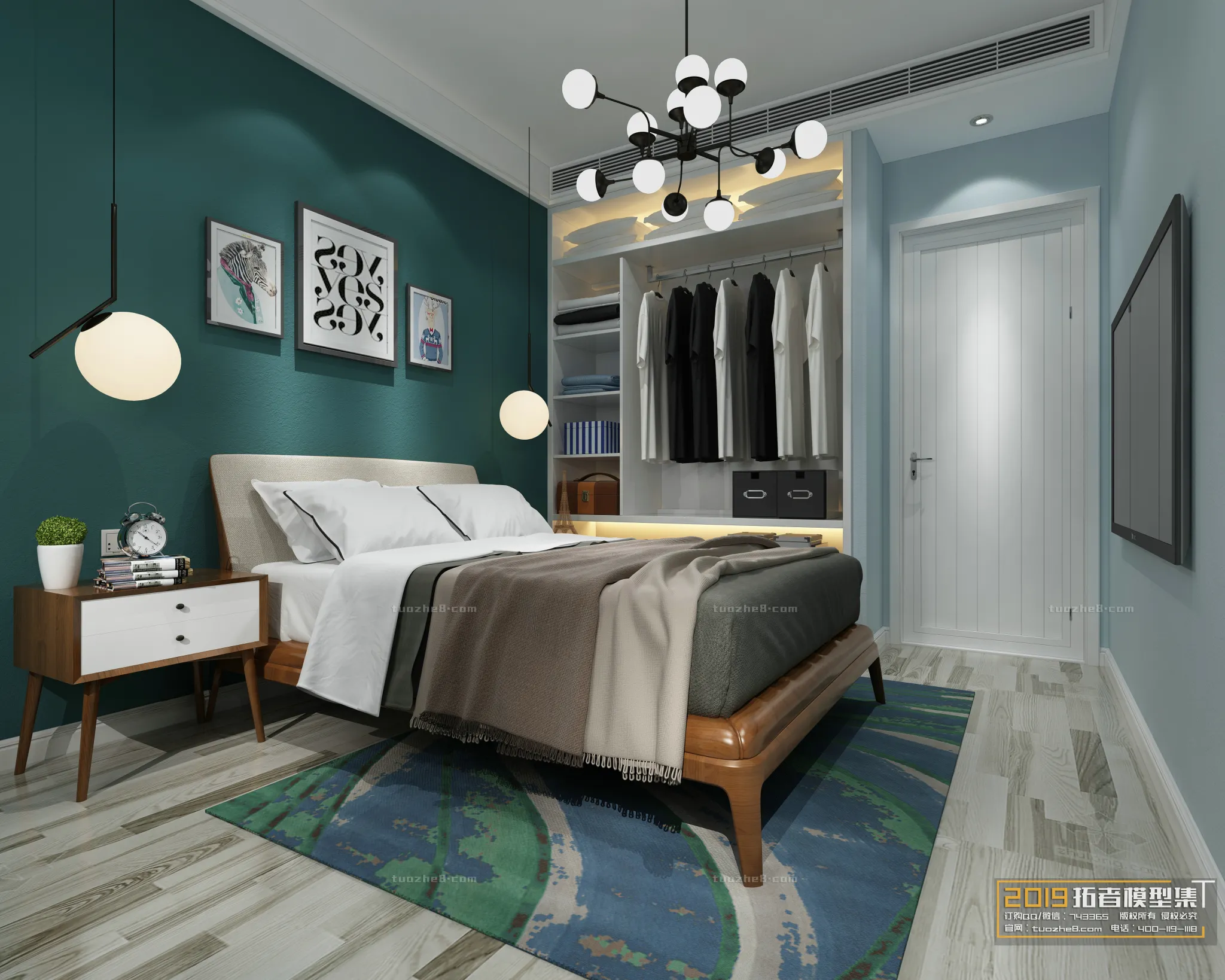 Extension Interior – BEDROOM – MODERNSTYLES – 070