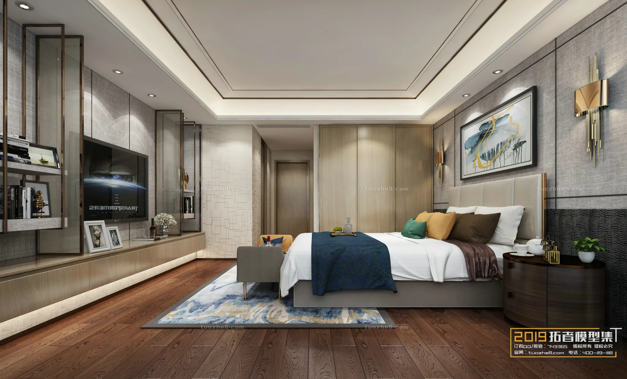 Extension Interior – BEDROOM – MODERNSTYLES – 074