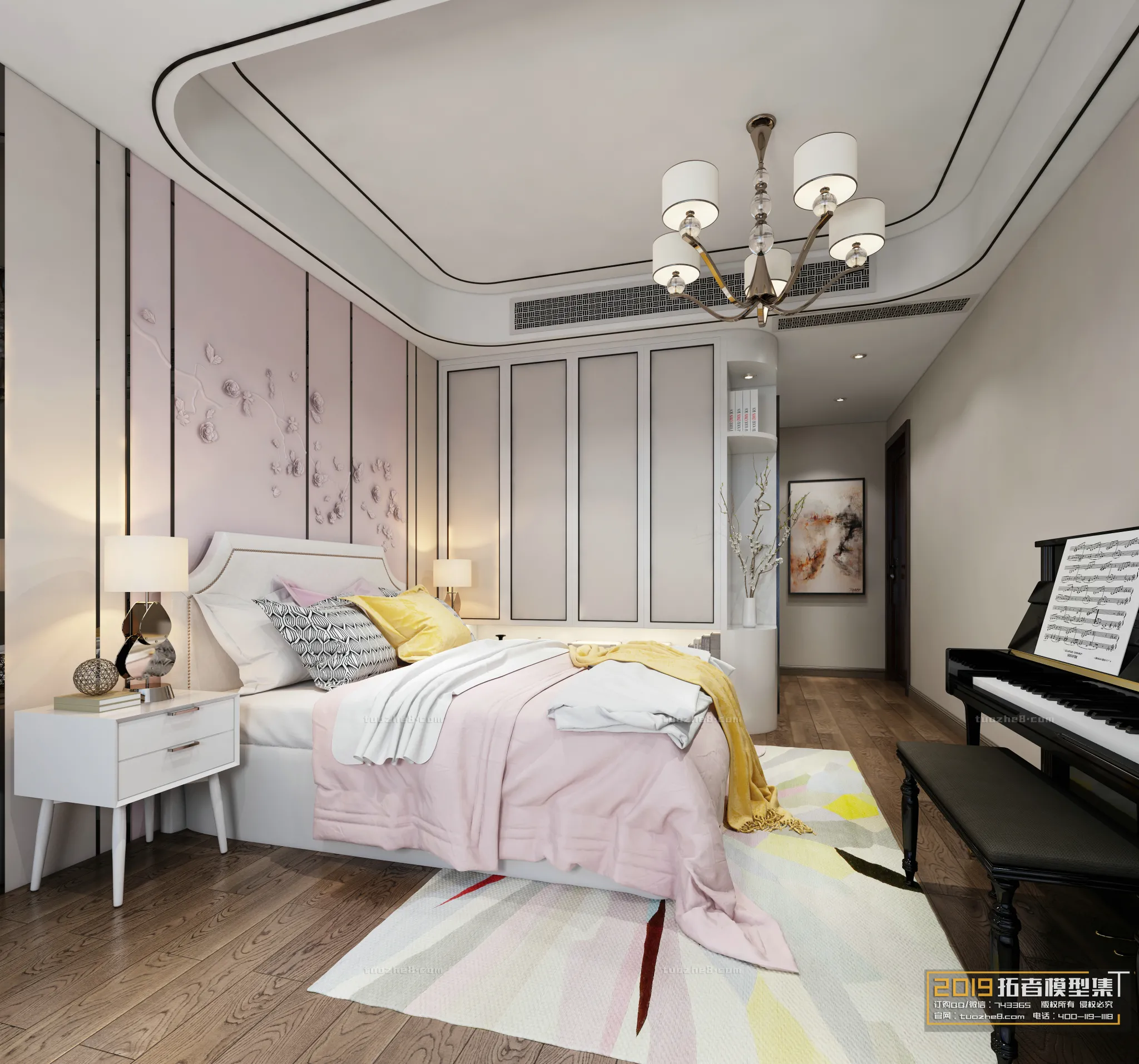 Extension Interior – BEDROOM – MODERNSTYLES – 076