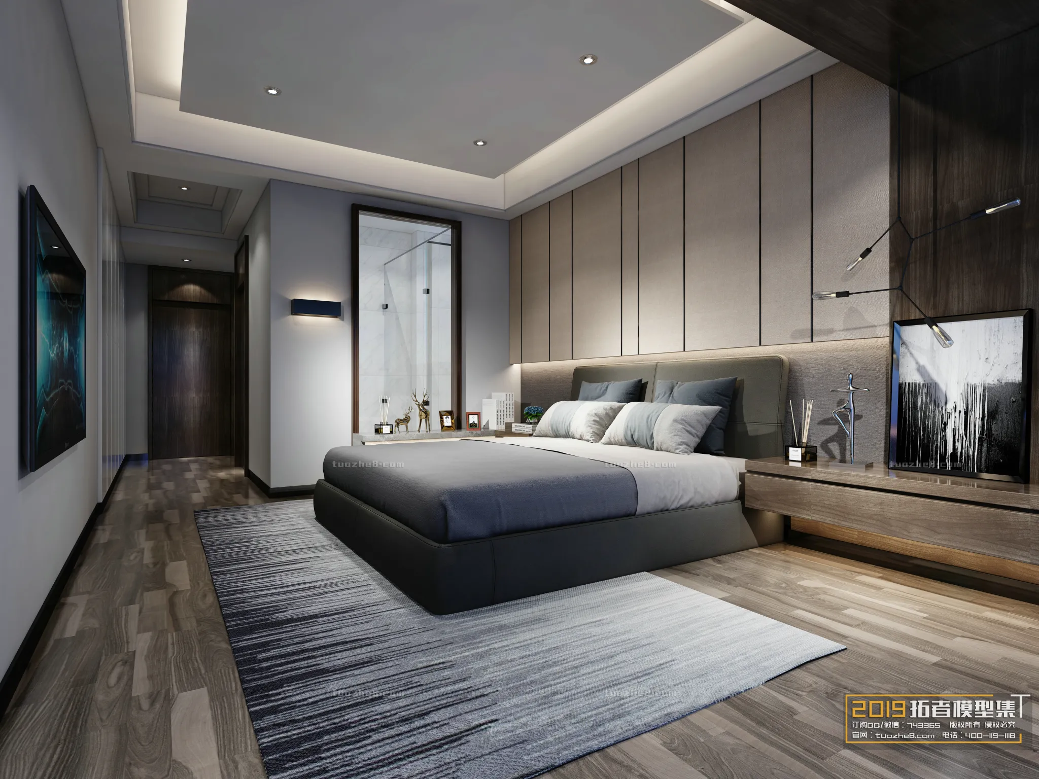 Extension Interior – BEDROOM – MODERNSTYLES – 077