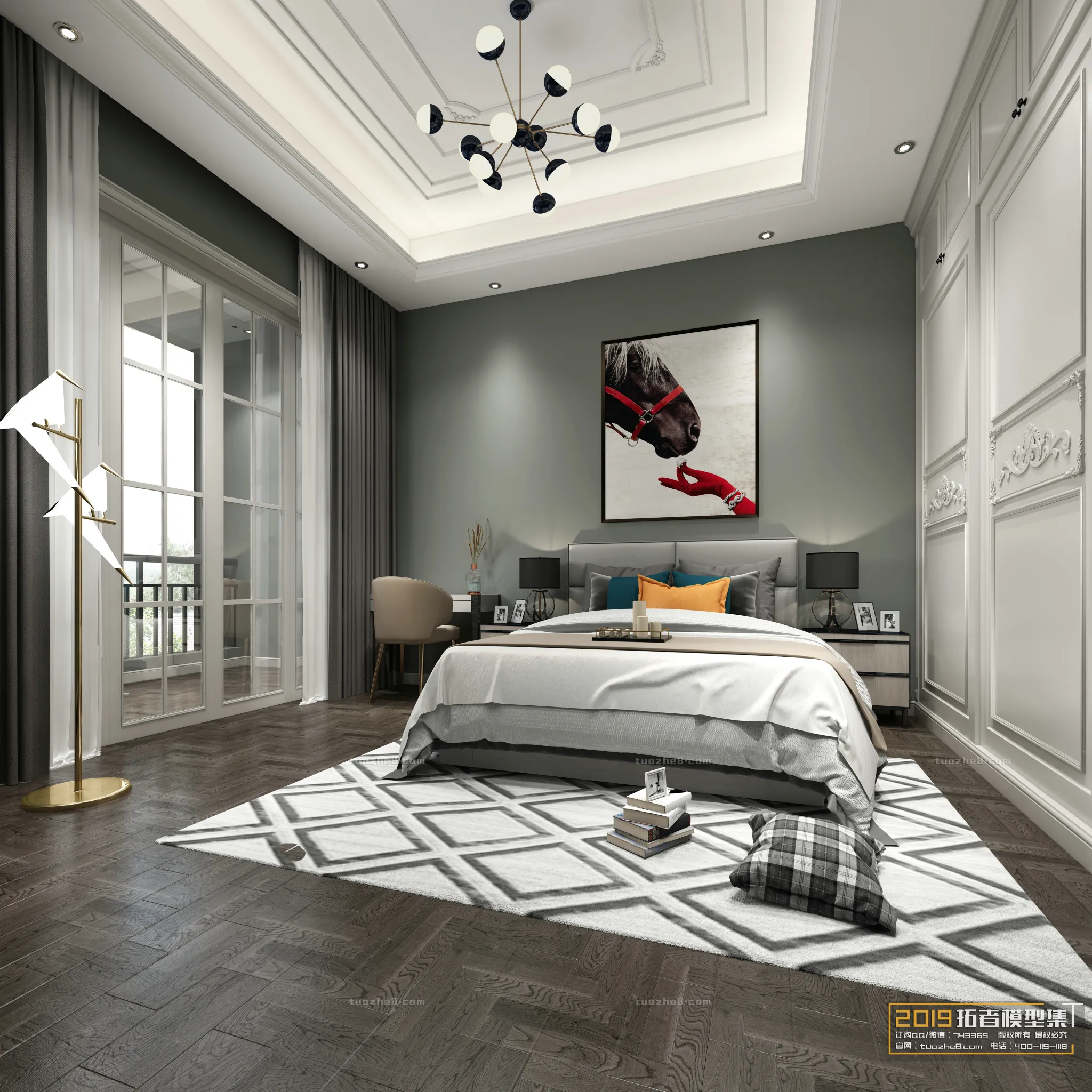 Extension Interior – BEDROOM – MODERNSTYLES – 078