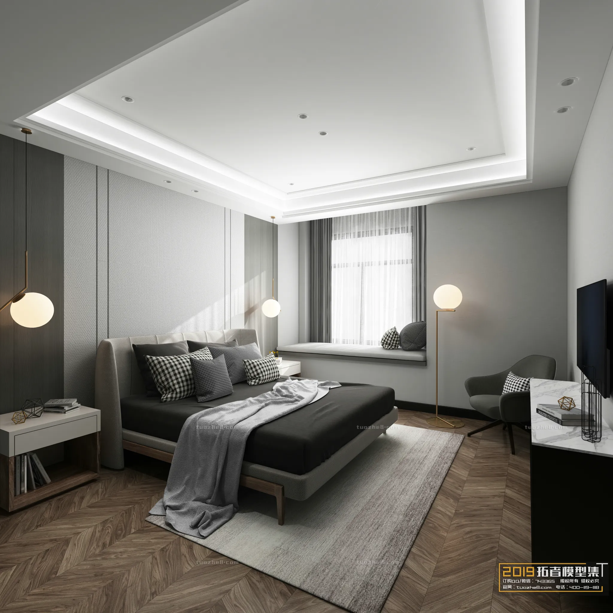 Extension Interior – BEDROOM – MODERNSTYLES – 081