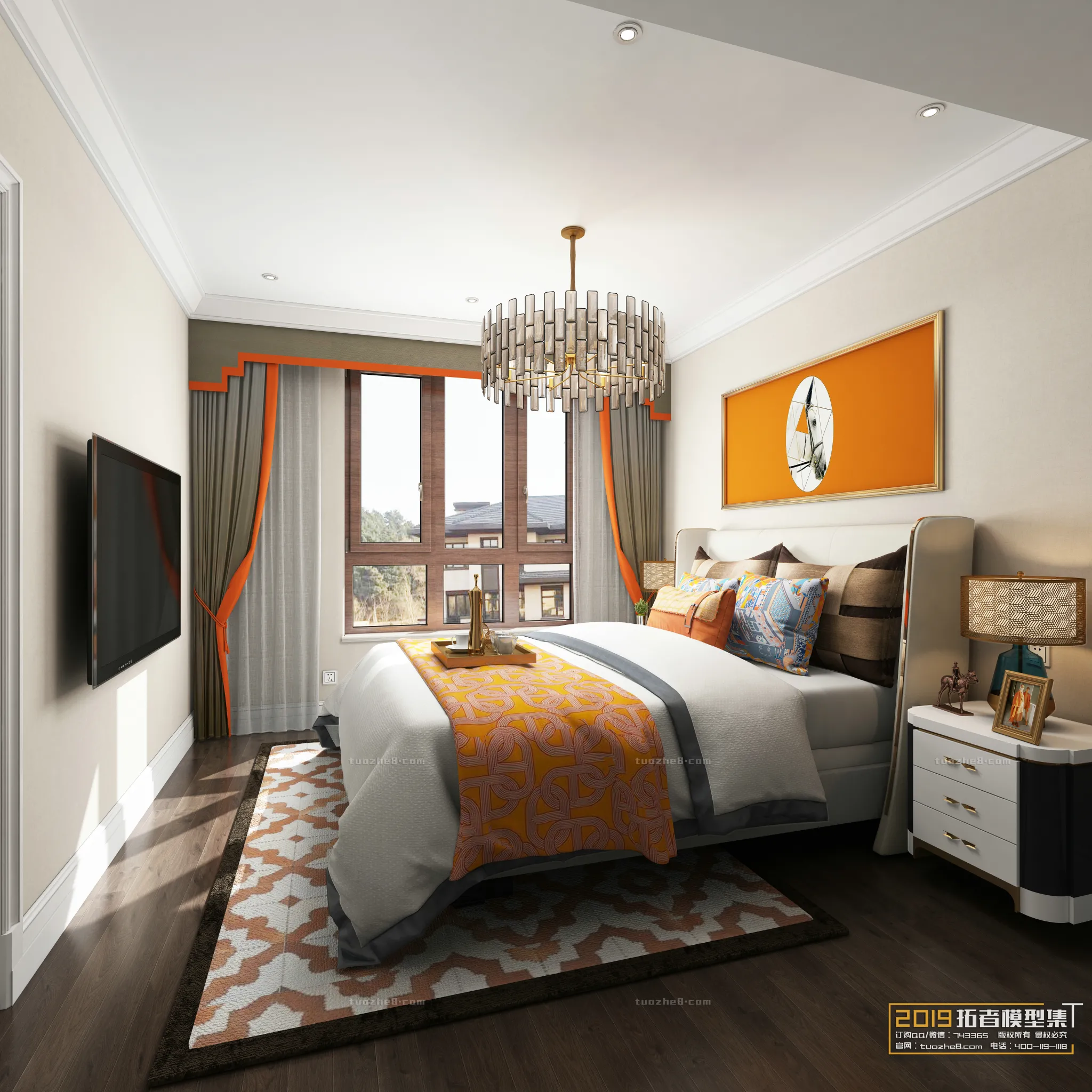 Extension Interior – BEDROOM – MODERNSTYLES – 082