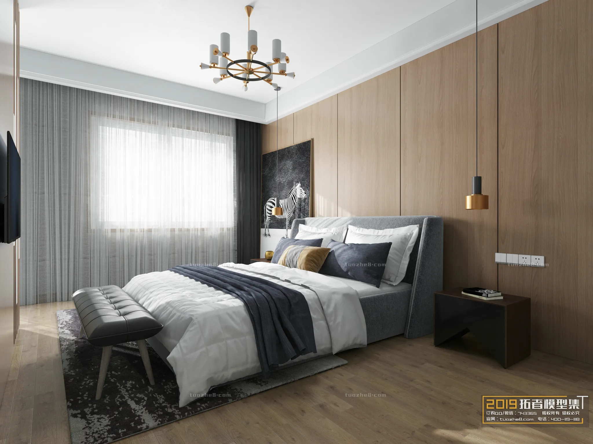 Extension Interior – BEDROOM – MODERNSTYLES – 083