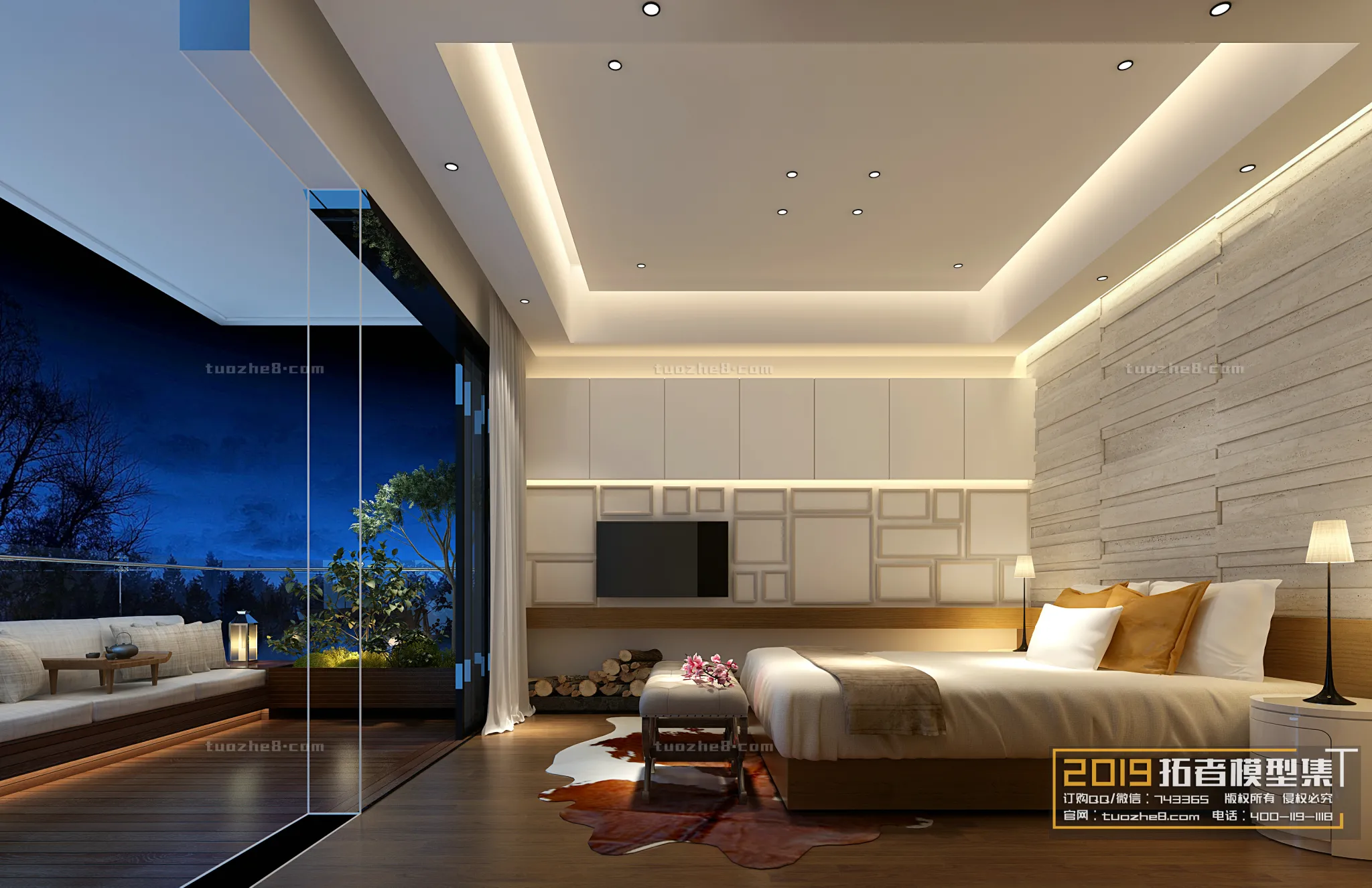 Extension Interior – BEDROOM – MODERNSTYLES – 084