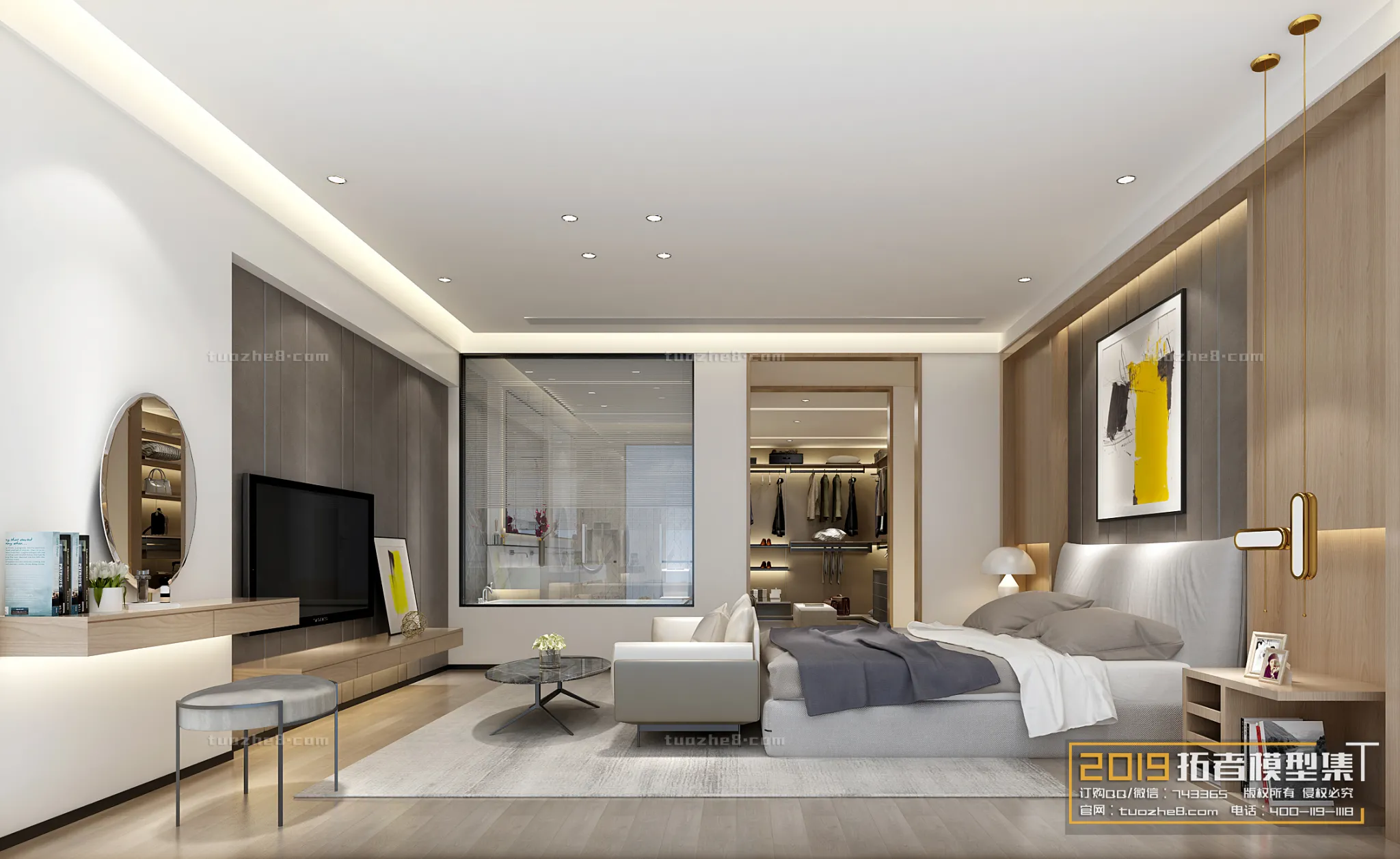 Extension Interior – BEDROOM – MODERNSTYLES – 087