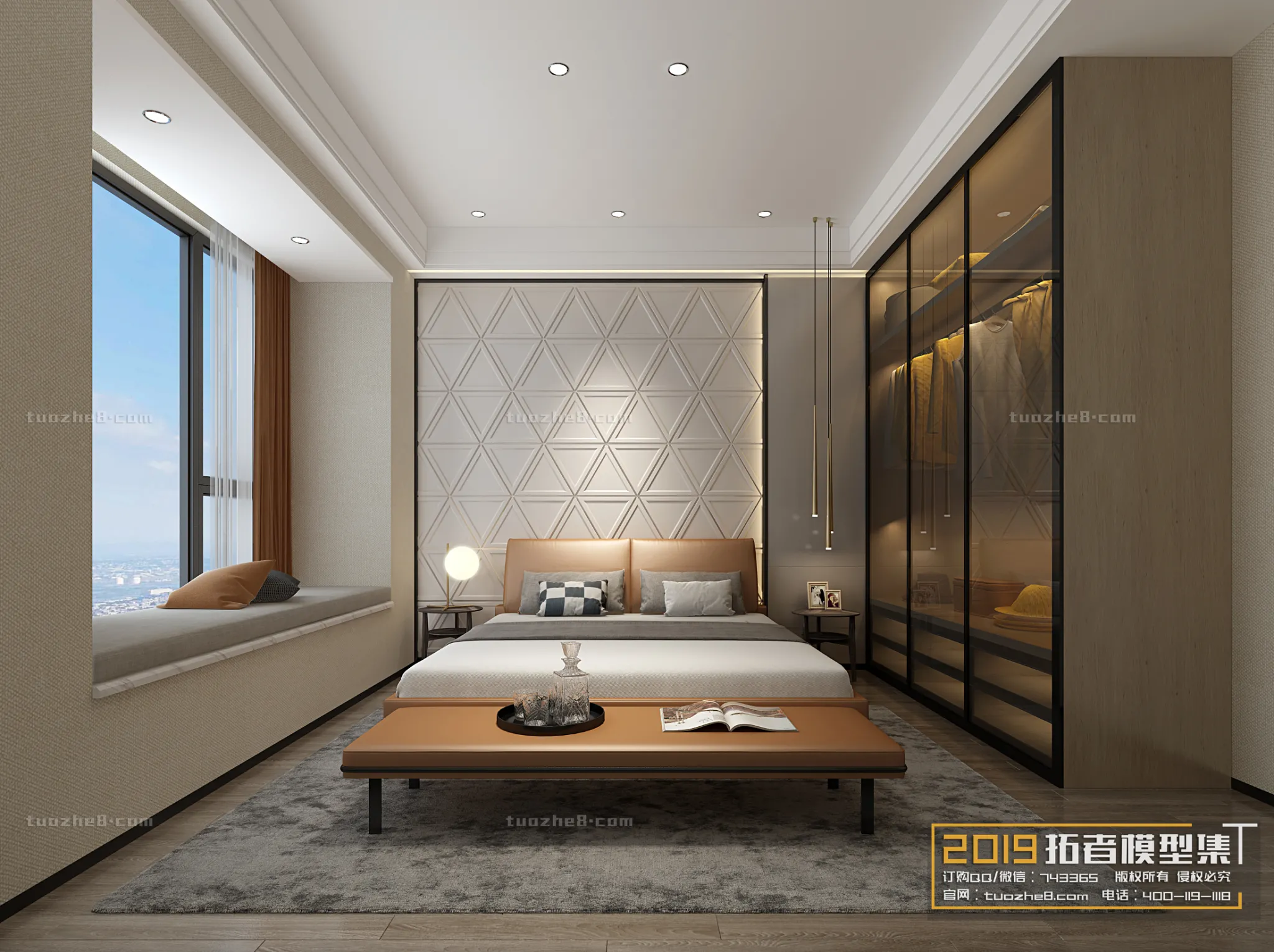 Extension Interior – BEDROOM – MODERNSTYLES – 089