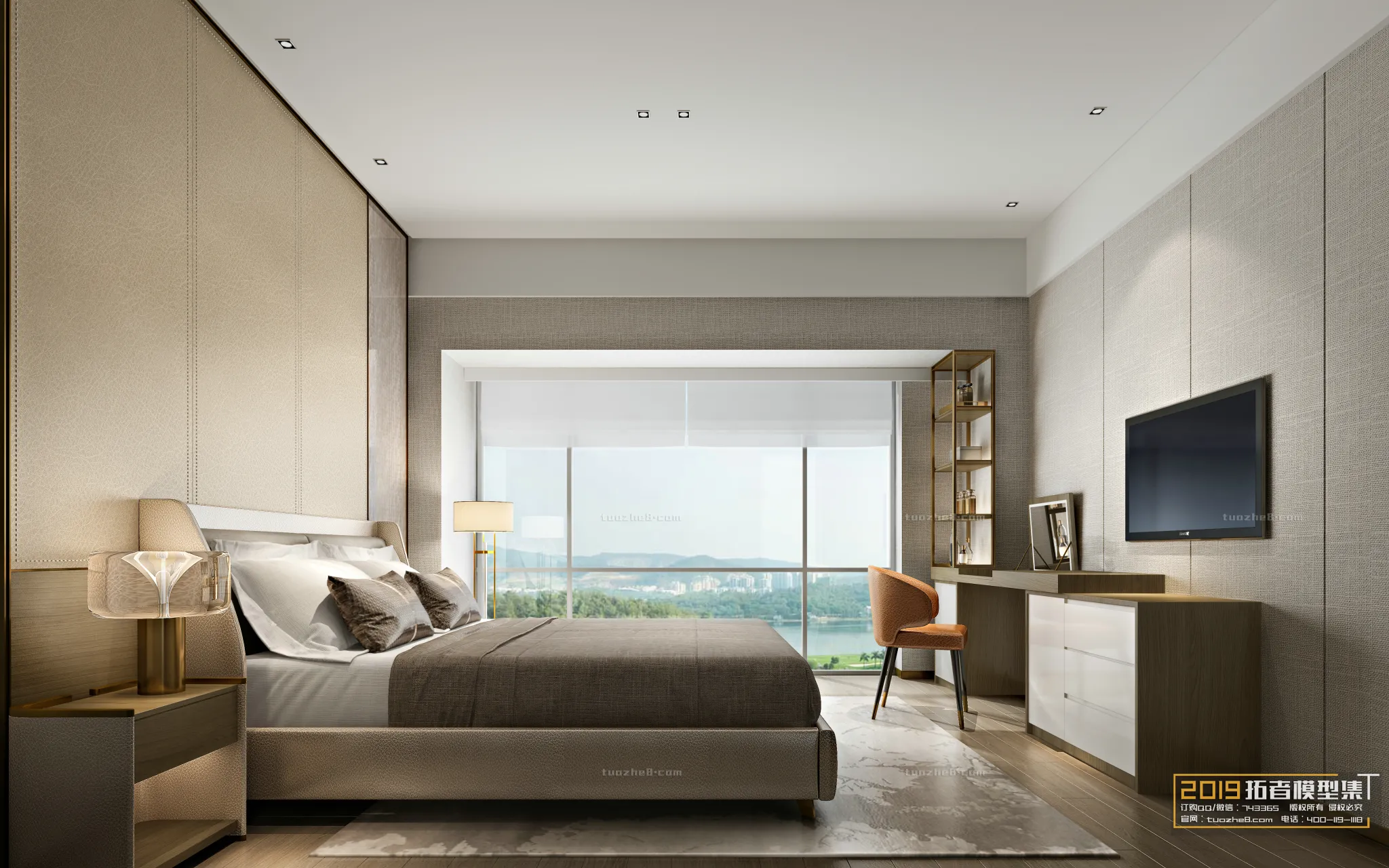 Extension Interior – BEDROOM – MODERNSTYLES – 094