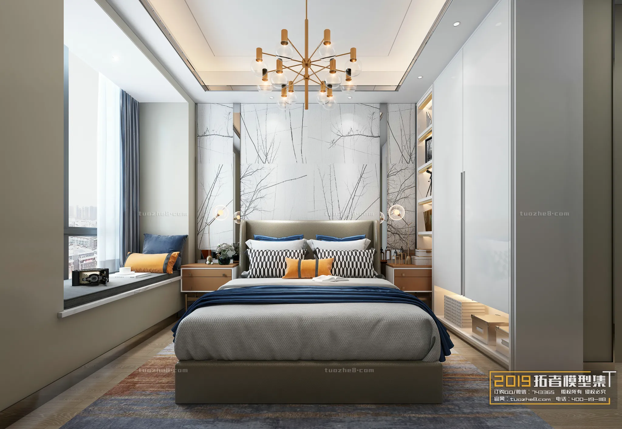 Extension Interior – BEDROOM – MODERNSTYLES – 095