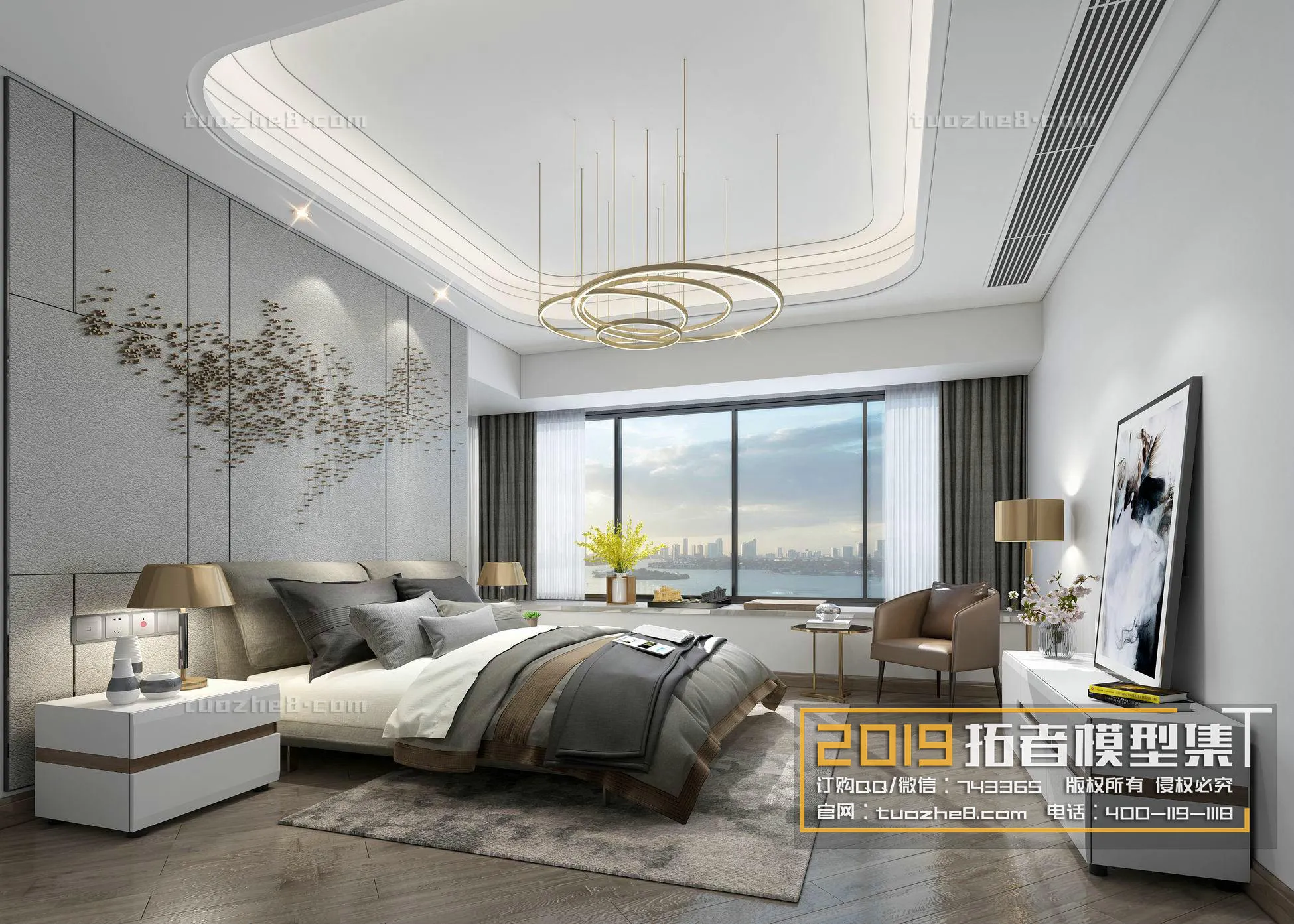 Extension Interior – BEDROOM – MODERNSTYLES – 102